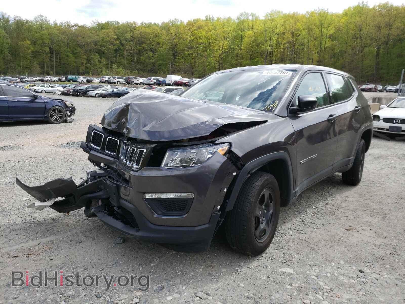 2020 JEEP COMPASS - VIN: 3C4NJDAB7LT101120 - Photo 2