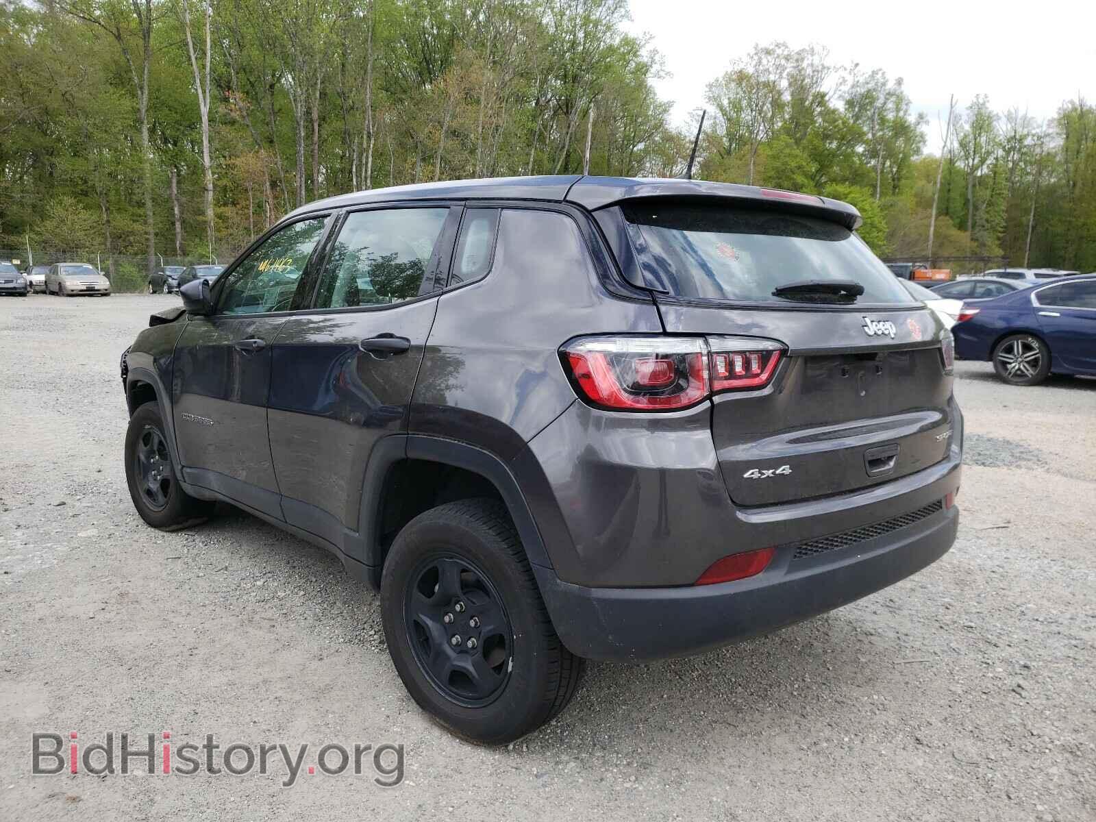 2020 JEEP COMPASS - VIN: 3C4NJDAB7LT101120 - Photo 3