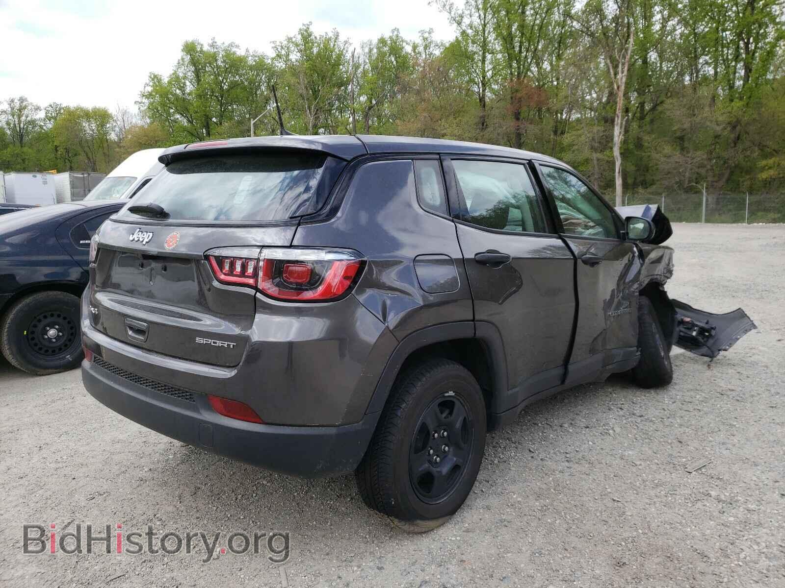 2020 JEEP COMPASS - VIN: 3C4NJDAB7LT101120 - Photo 4