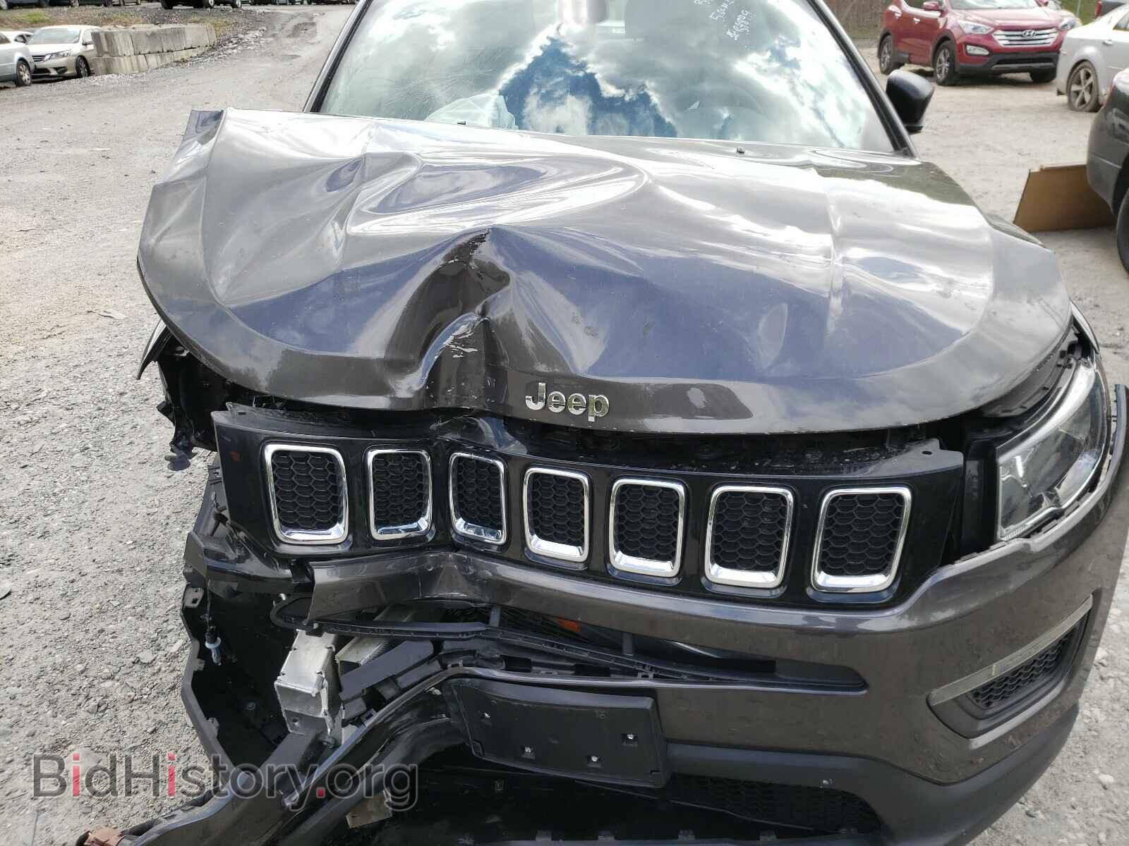 2020 JEEP COMPASS - VIN: 3C4NJDAB7LT101120 - Photo 7