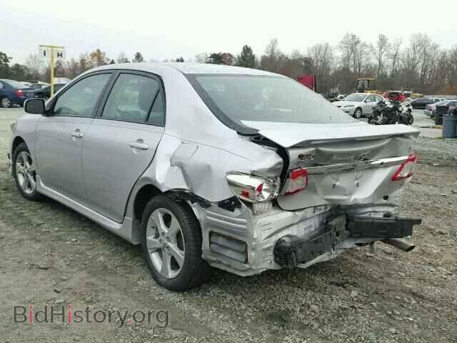 2011 TOYOTA COROLLA - VIN: 2T1BU4EE2BC624044 - Фото 3