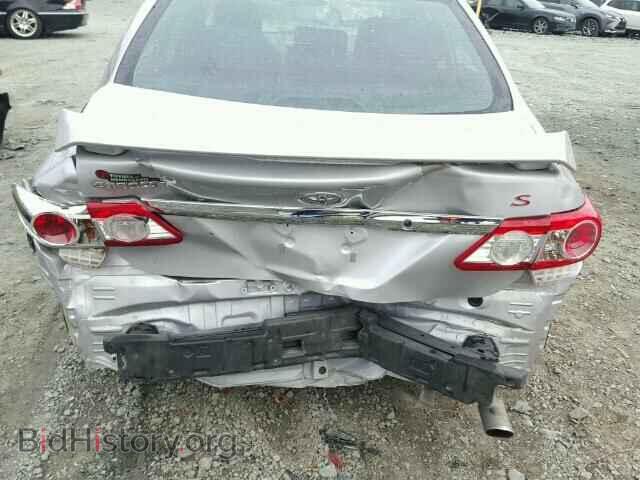 2011 TOYOTA COROLLA - VIN: 2T1BU4EE2BC624044 - Фото 9