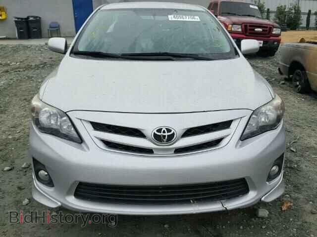 2011 TOYOTA COROLLA - VIN: 2T1BU4EE2BC624044 - Фото 10