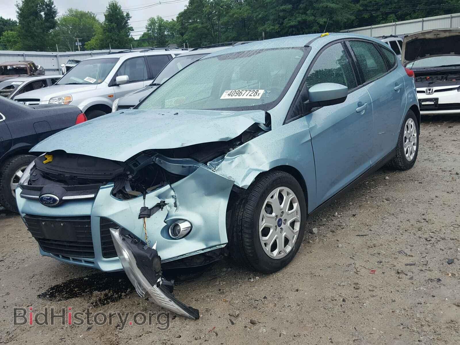 2012 Ford FOCUS (VIN 1FAHP3K29CL345552) — фото 2 из 10