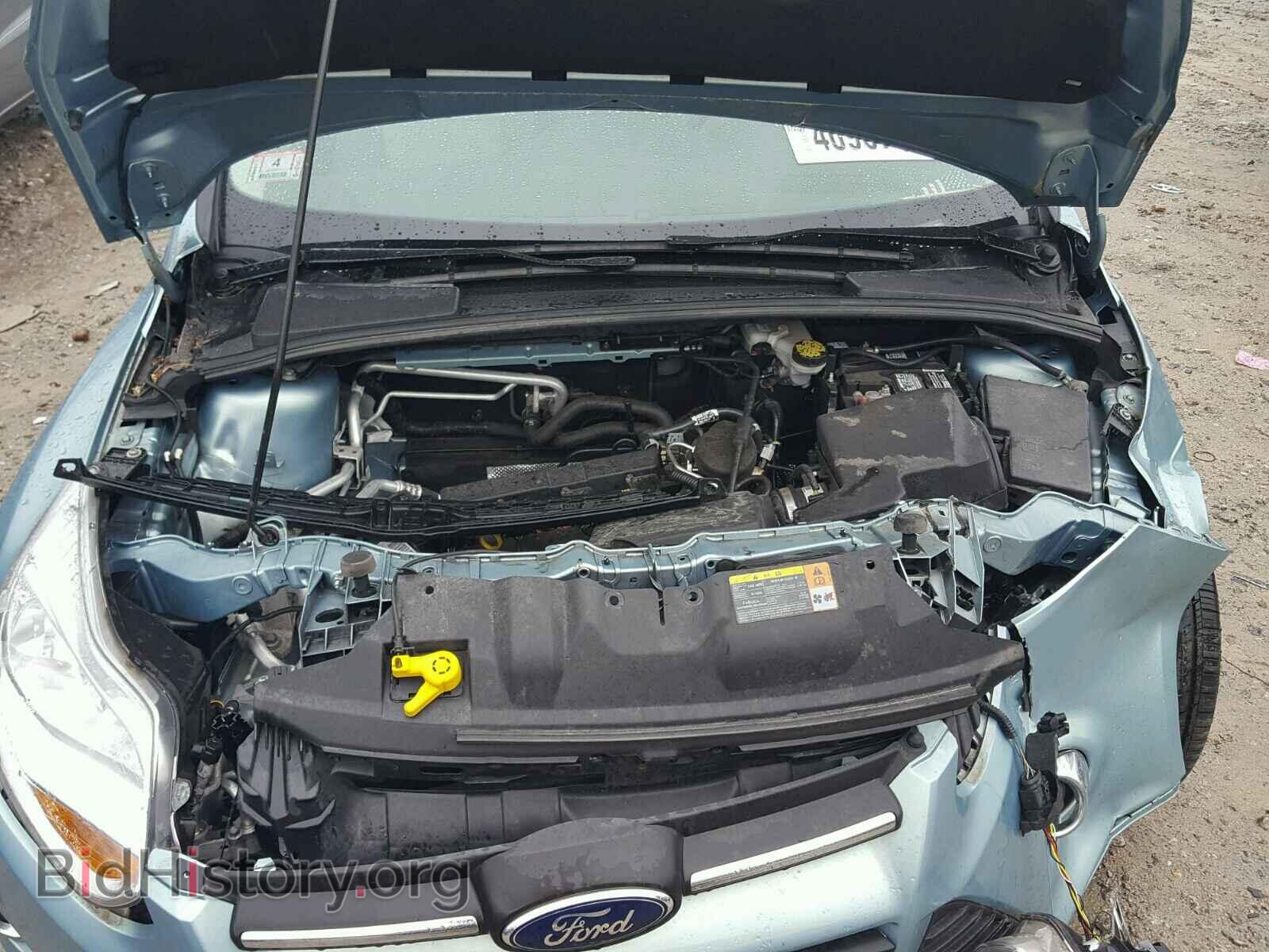 2012 Ford FOCUS (VIN 1FAHP3K29CL345552) — фото 7 из 10