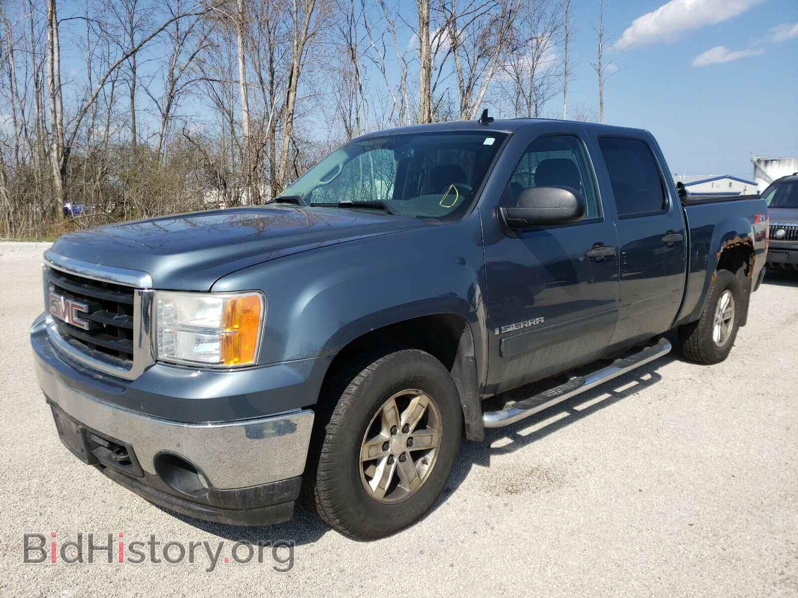 2007 GMC SIERRA - VIN: 2GTEK13M471528529 - Фото 2