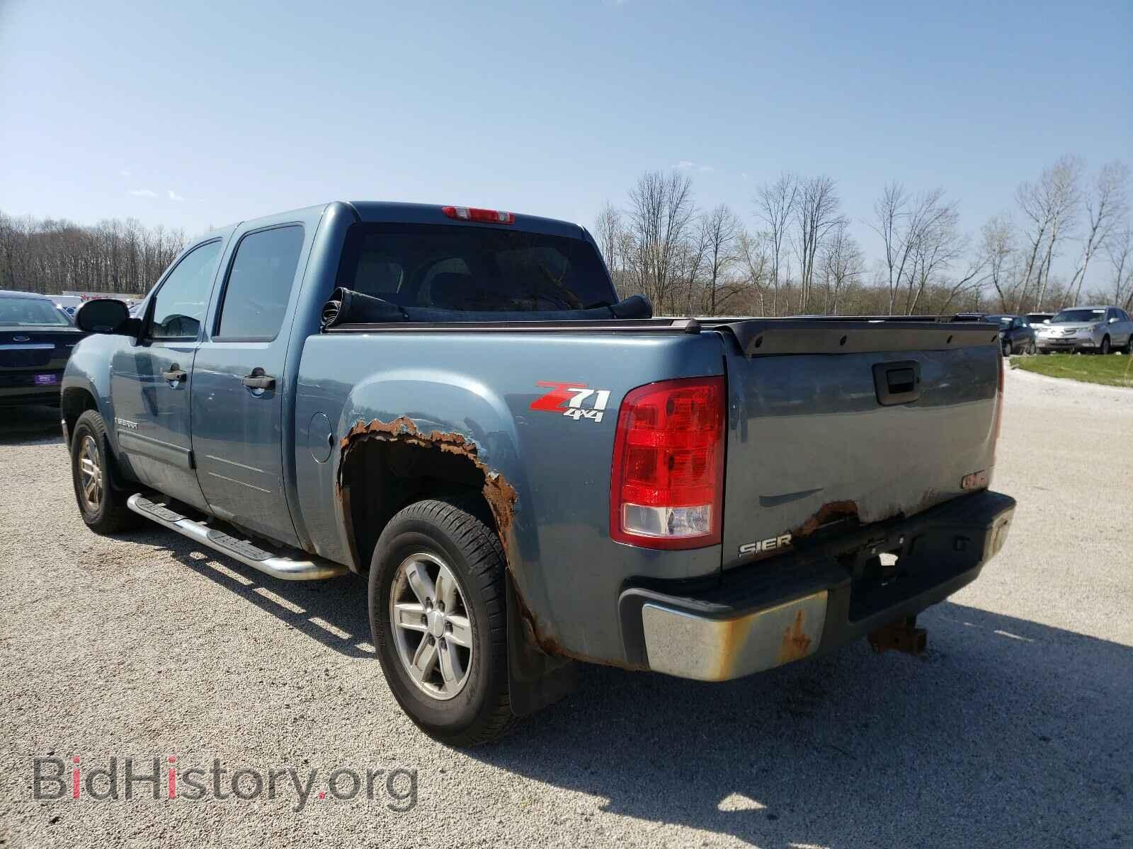 2007 GMC SIERRA - VIN: 2GTEK13M471528529 - Фото 3