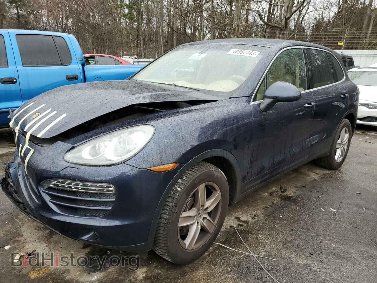 Фотография WP1AA2A21CLA06498 - PORSCHE CAYENNE 2012