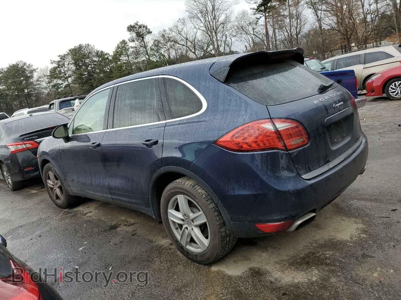 2012 PORSCHE CAYENNE - VIN: WP1AA2A21CLA06498 - Фото 2