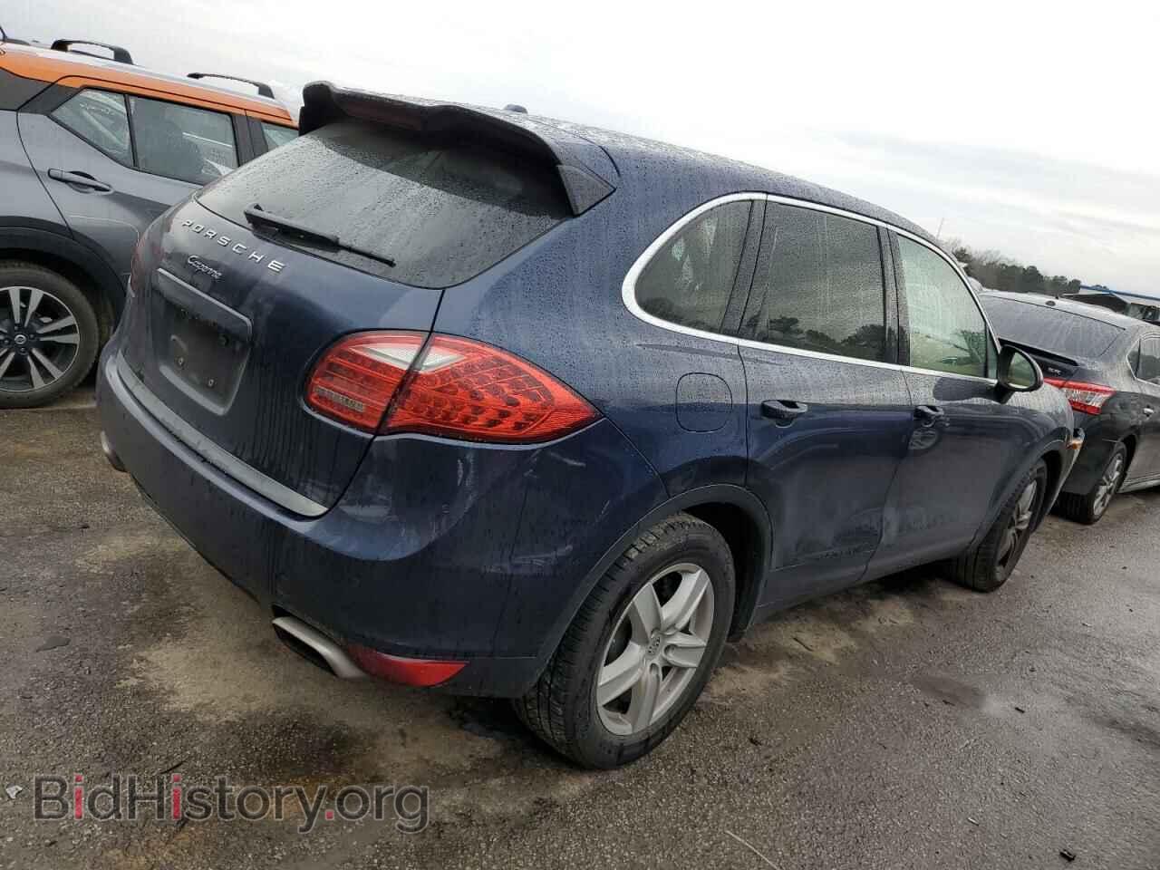 2012 PORSCHE CAYENNE - VIN: WP1AA2A21CLA06498 - Фото 3