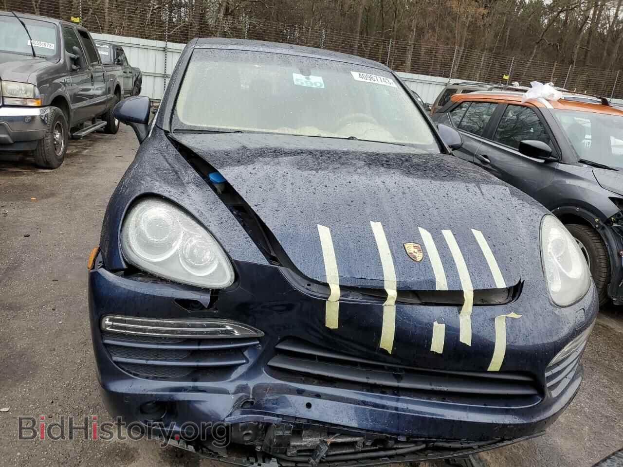 2012 PORSCHE CAYENNE - VIN: WP1AA2A21CLA06498 - Фото 5