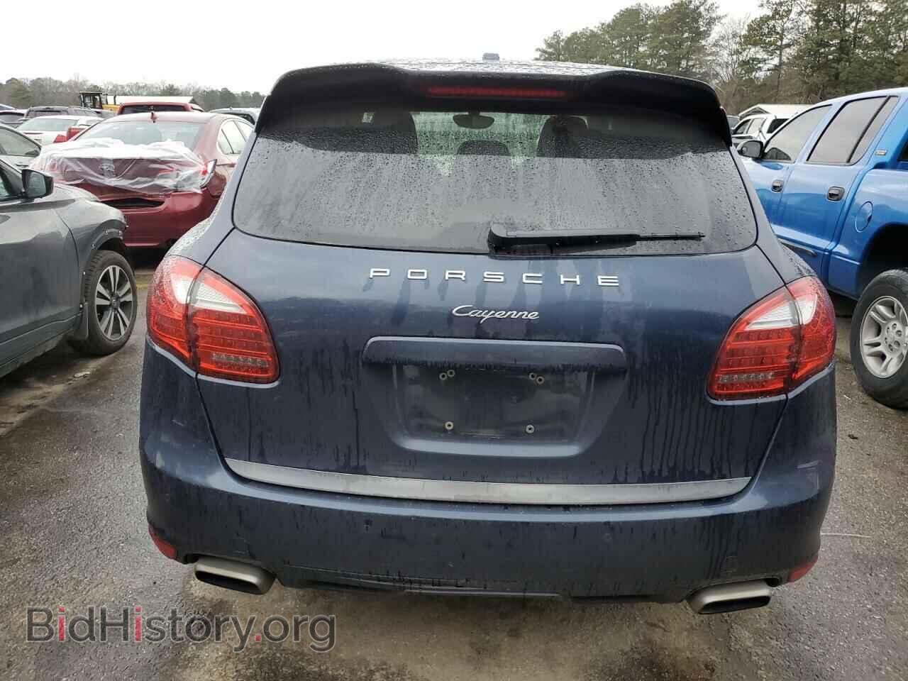 2012 PORSCHE CAYENNE - VIN: WP1AA2A21CLA06498 - Фото 6