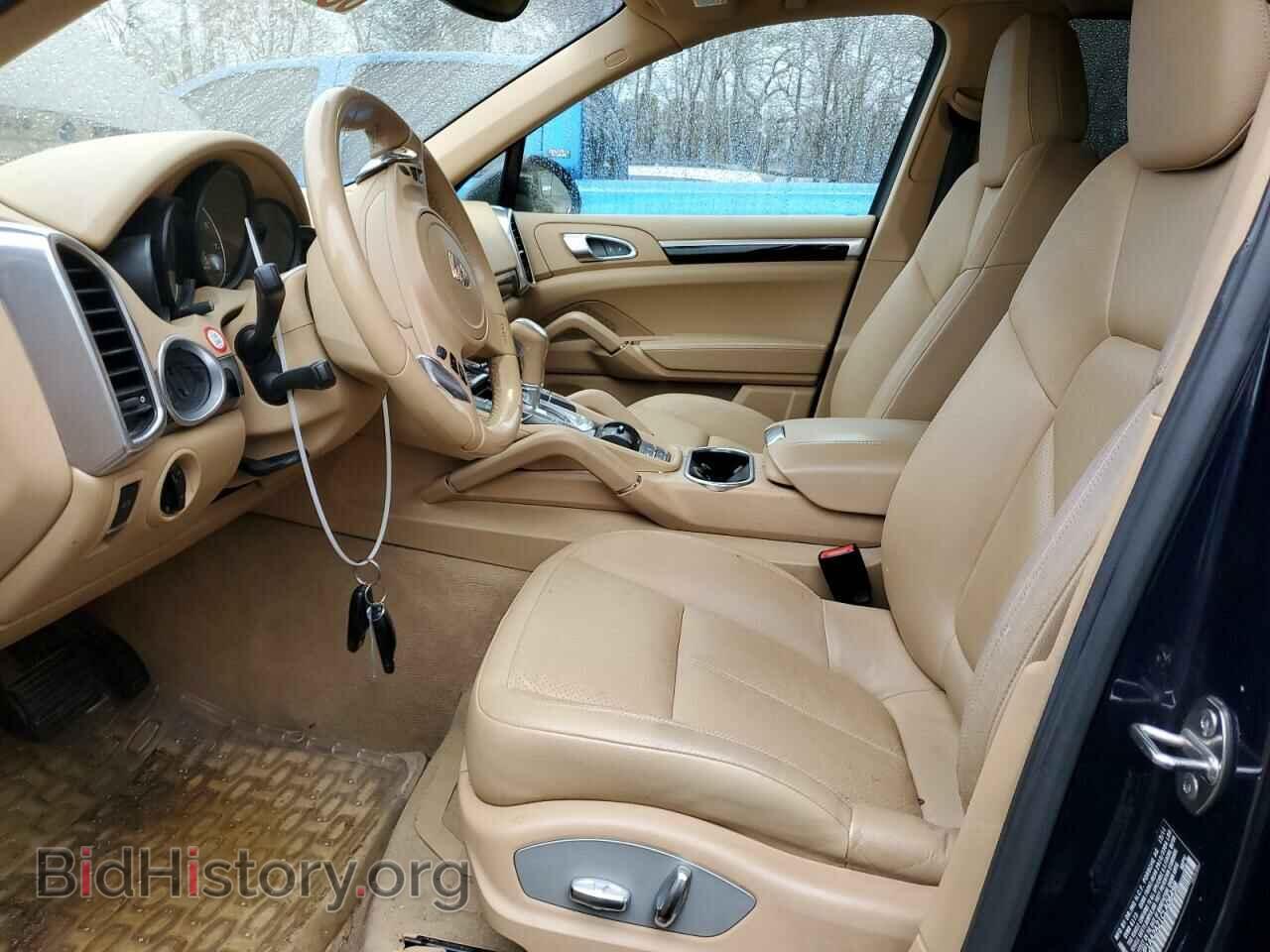 2012 PORSCHE CAYENNE - VIN: WP1AA2A21CLA06498 - Фото 7