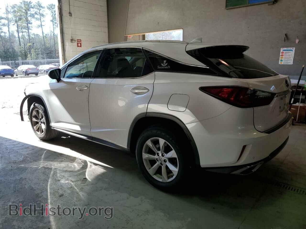 2017 LEXUS RX350 - VIN: 2T2BZMCA9HC069759 - Фото 2