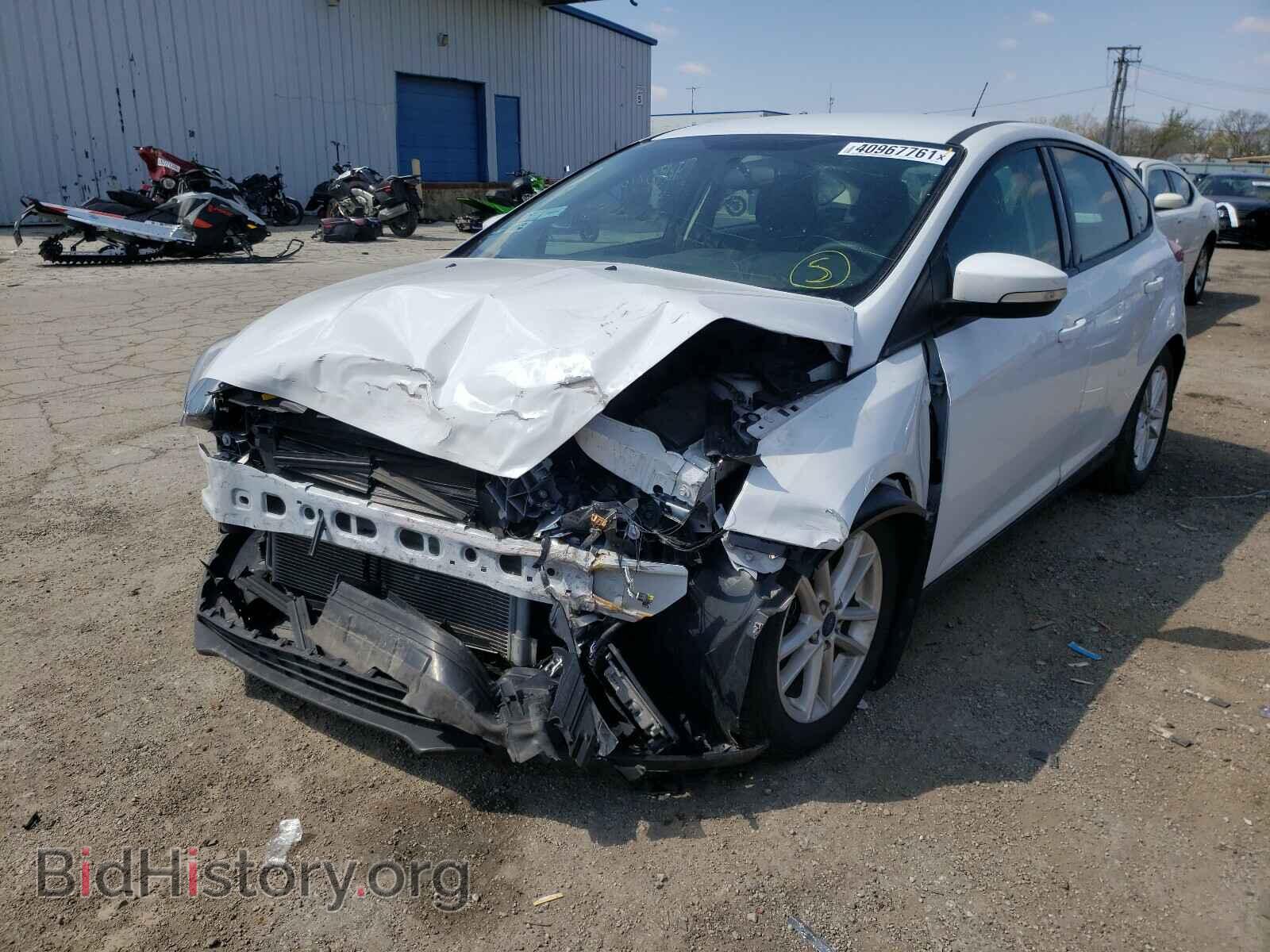2016 FORD FOCUS - VIN: 1FADP3K27GL325241 - Фото 2
