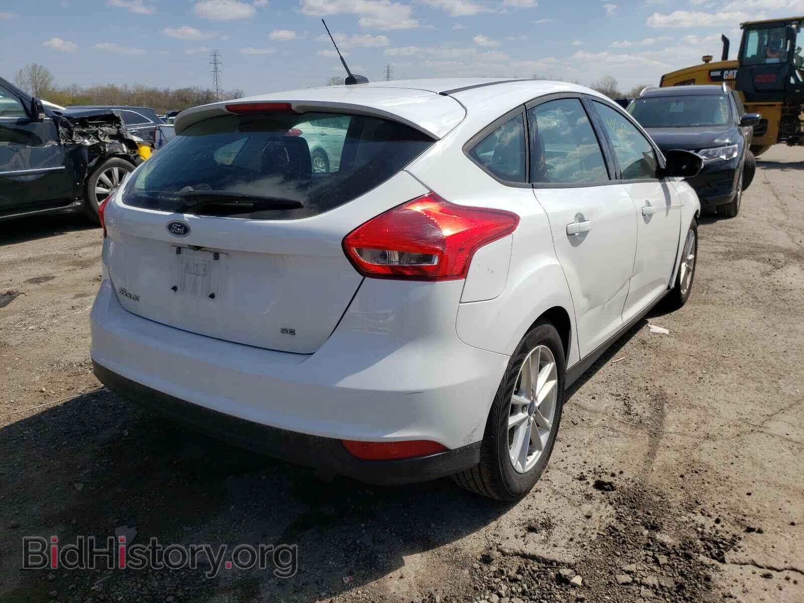 2016 FORD FOCUS - VIN: 1FADP3K27GL325241 - Фото 4