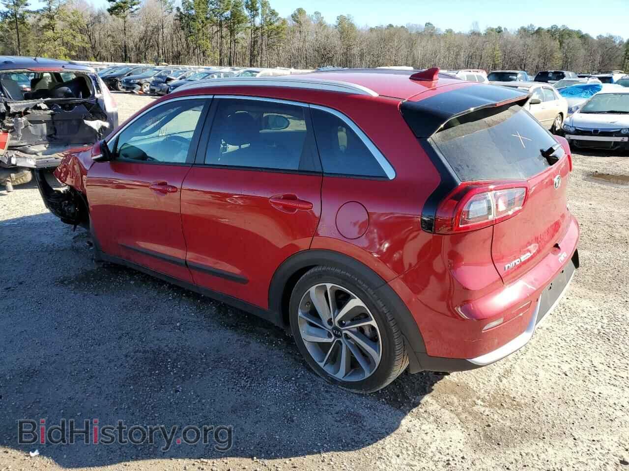 2018 KIA NIRO - VIN: KNDCE3LC2J5117315 - Фото 2
