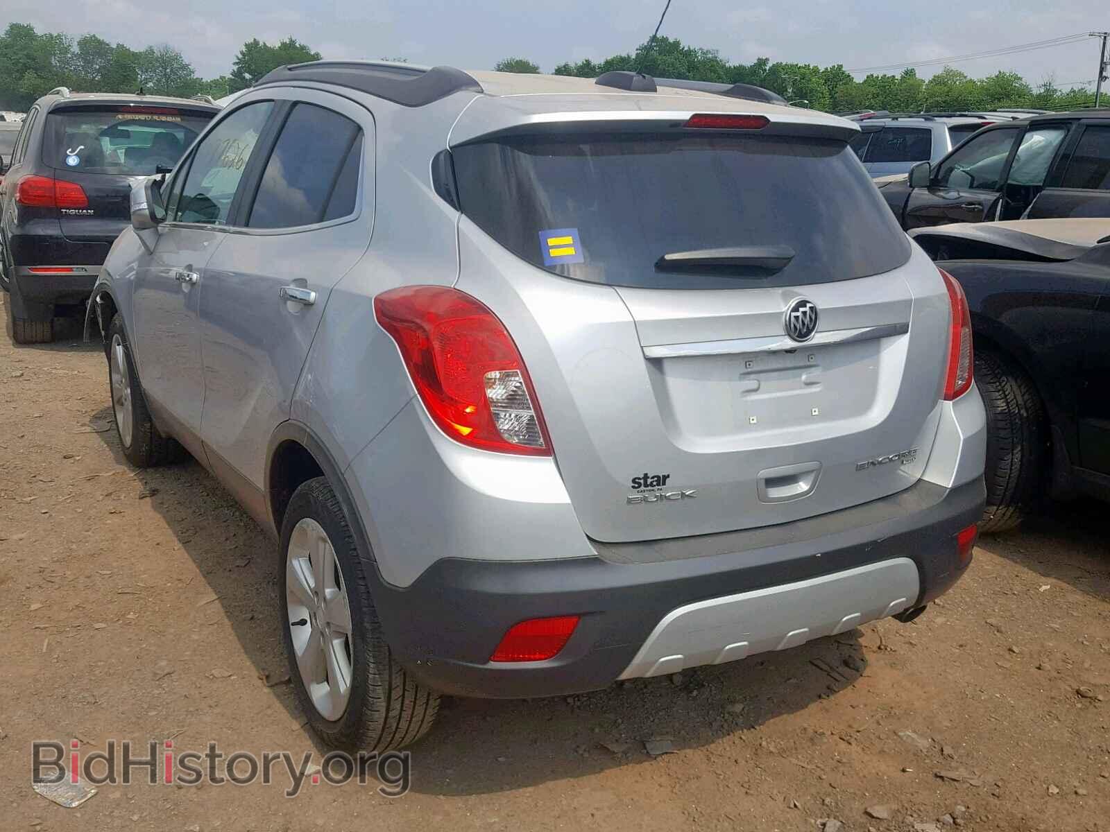2016 BUICK ENCORE - VIN: KL4CJESB5GB535579 - Фото 3