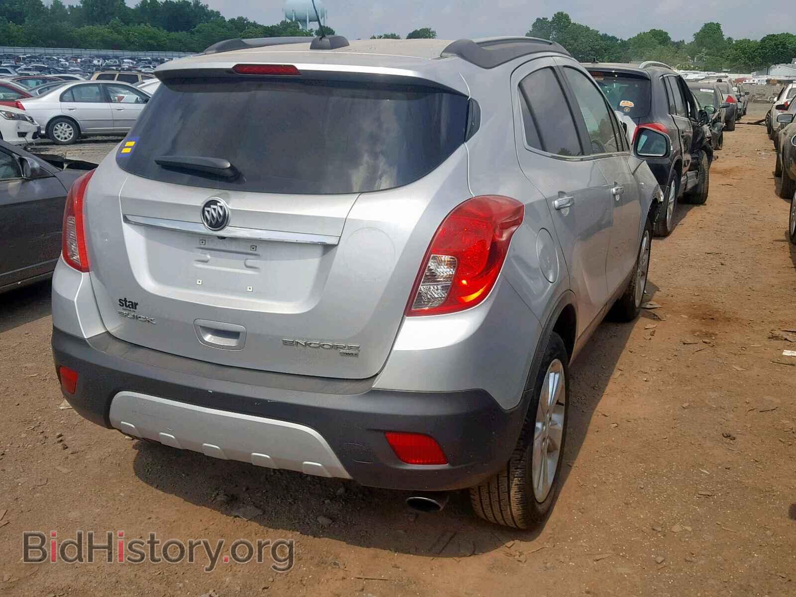 2016 BUICK ENCORE - VIN: KL4CJESB5GB535579 - Фото 4