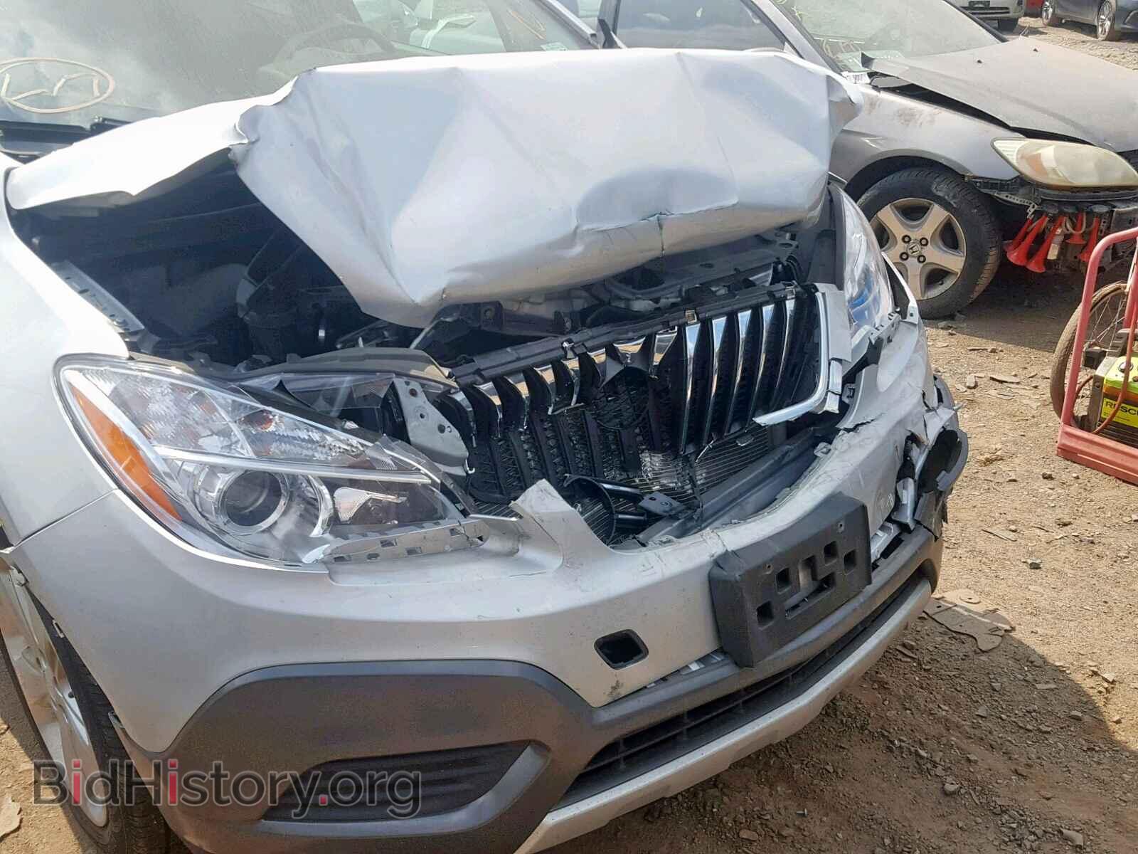 2016 BUICK ENCORE - VIN: KL4CJESB5GB535579 - Фото 9
