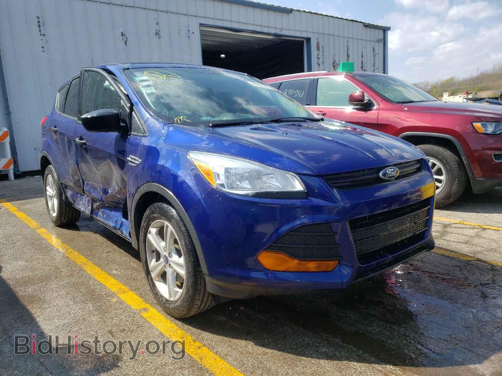 Фотография 1FMCU0F71FUB47561 - FORD ESCAPE 2015