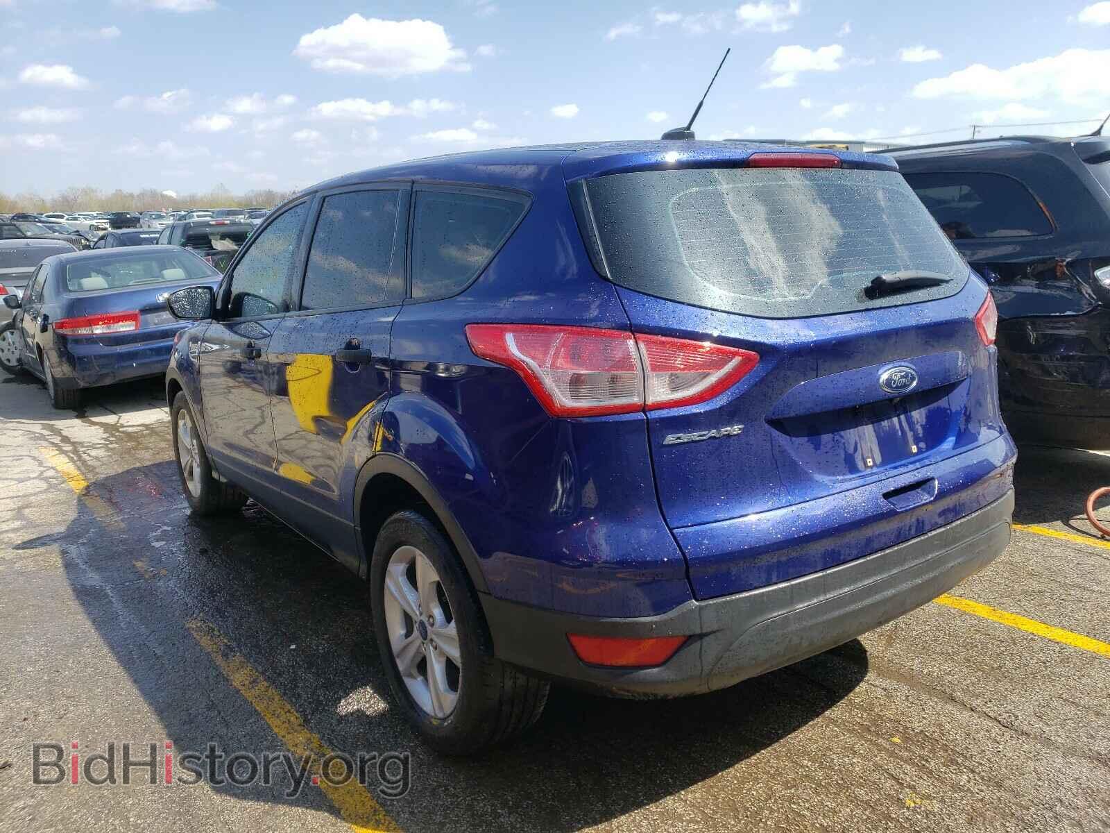 2015 FORD ESCAPE - VIN: 1FMCU0F71FUB47561 - Фото 3