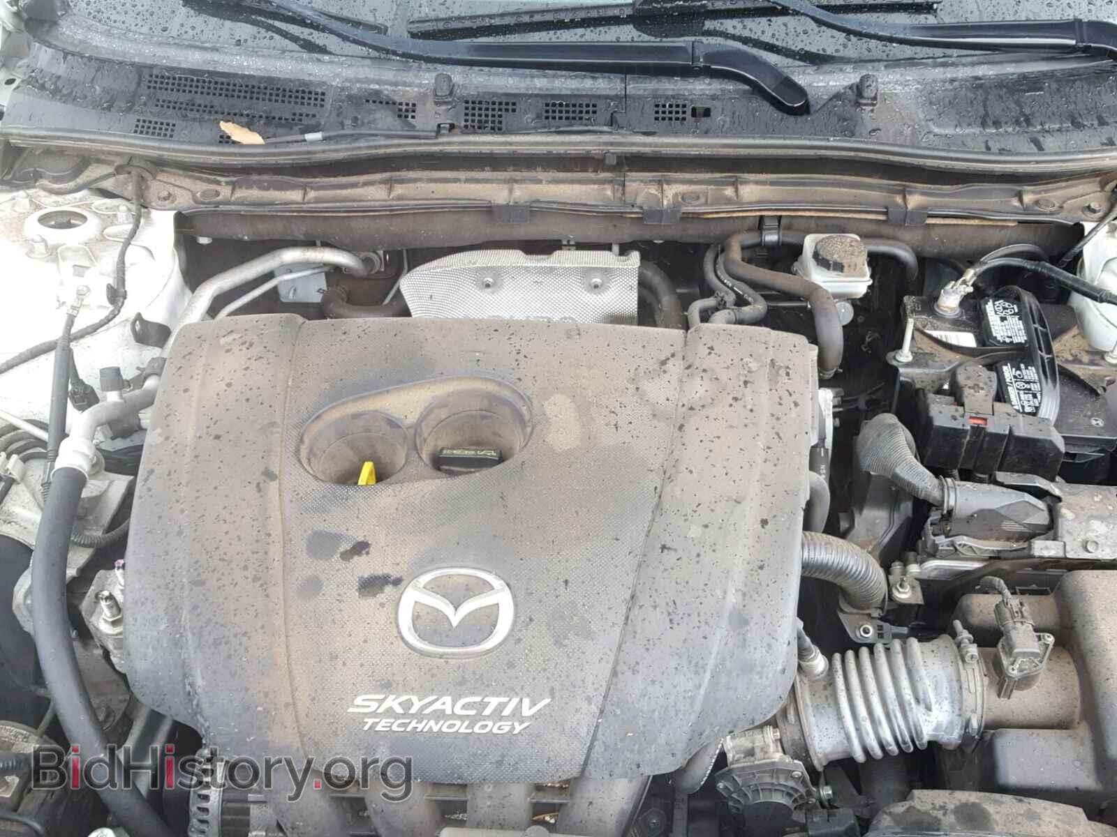 2014 MAZDA 3 - VIN: JM1BM1V77E1148298 - Фото 7
