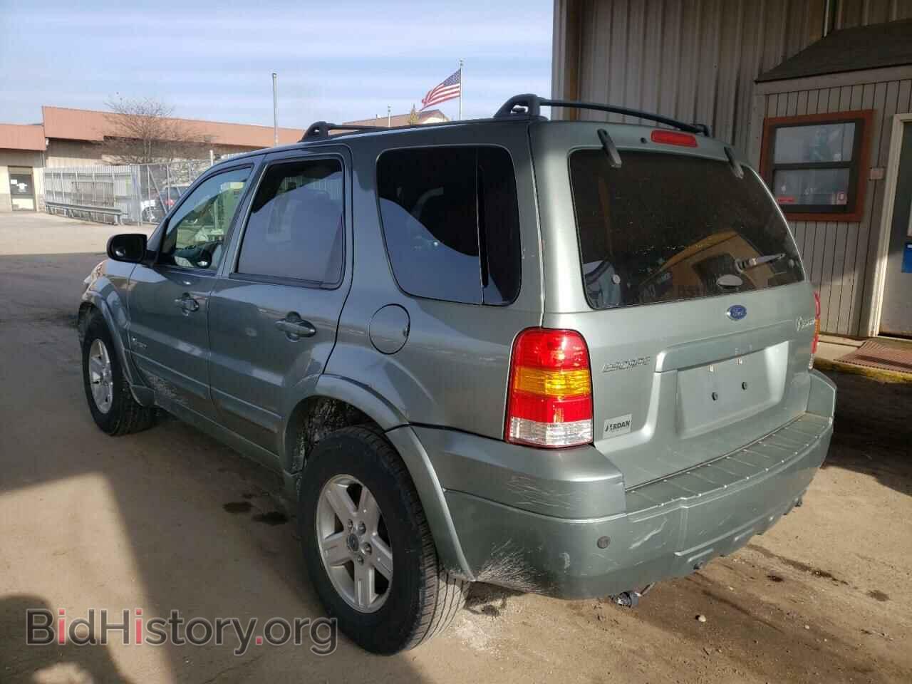 2006 FORD ESCAPE - VIN: 1FMCU96H16KB49092 - Фото 3