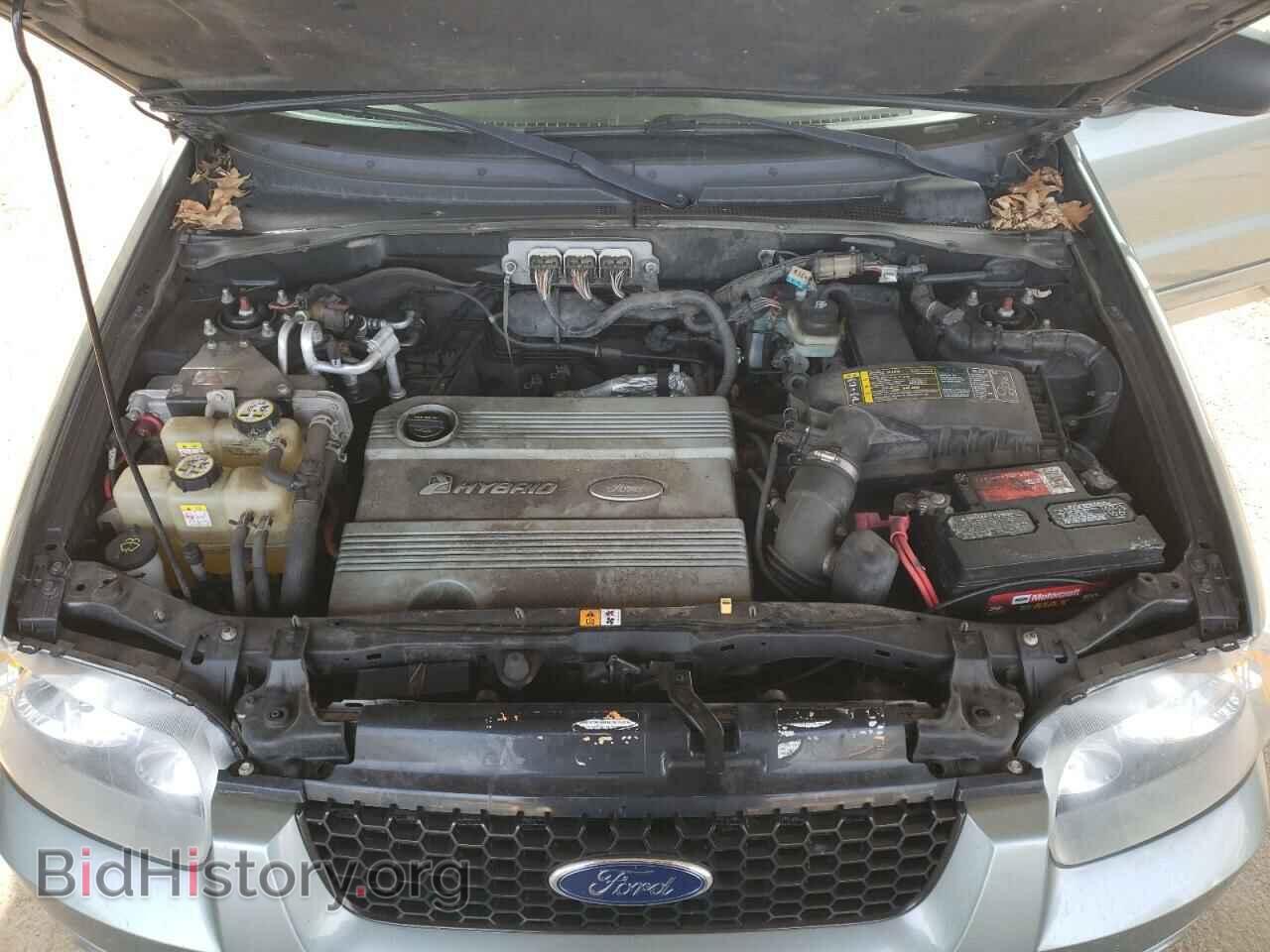 2006 FORD ESCAPE - VIN: 1FMCU96H16KB49092 - Фото 7