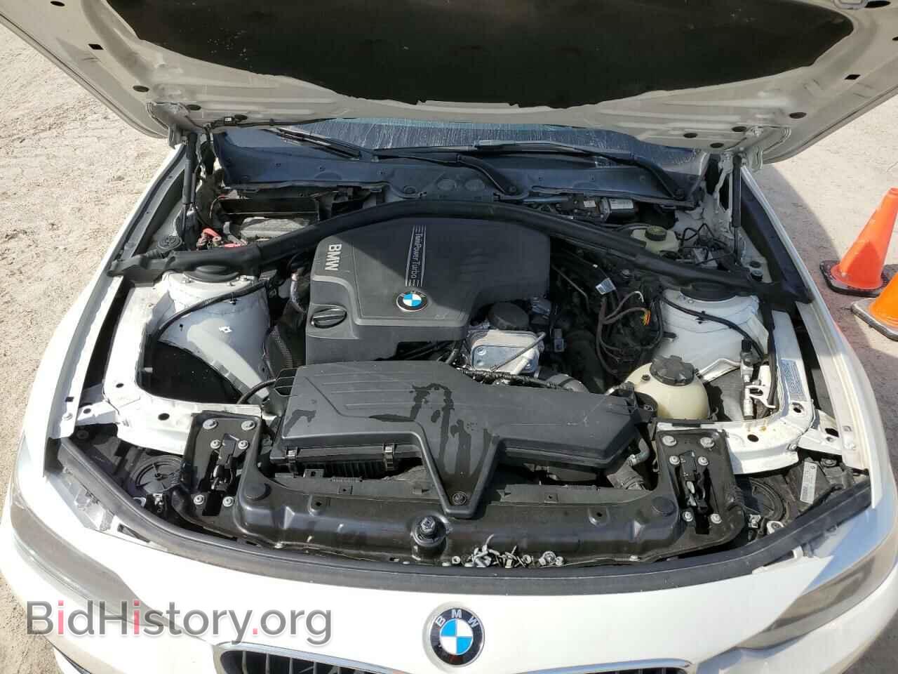 2012 BMW 3 SERIES - VIN: WBA3A5C59CF347761 - Фото 11