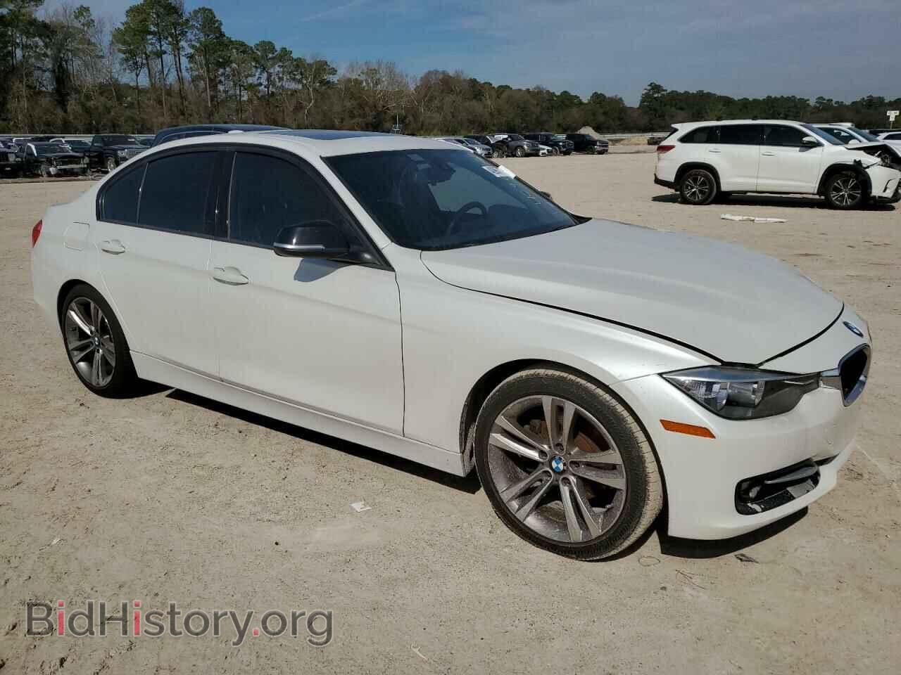 2012 BMW 3 SERIES - VIN: WBA3A5C59CF347761 - Фото 4