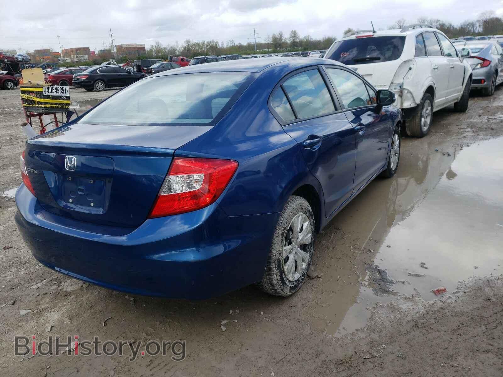 2012 HONDA CIVIC - VIN: 2HGFB2F59CH508147 - Photo 4