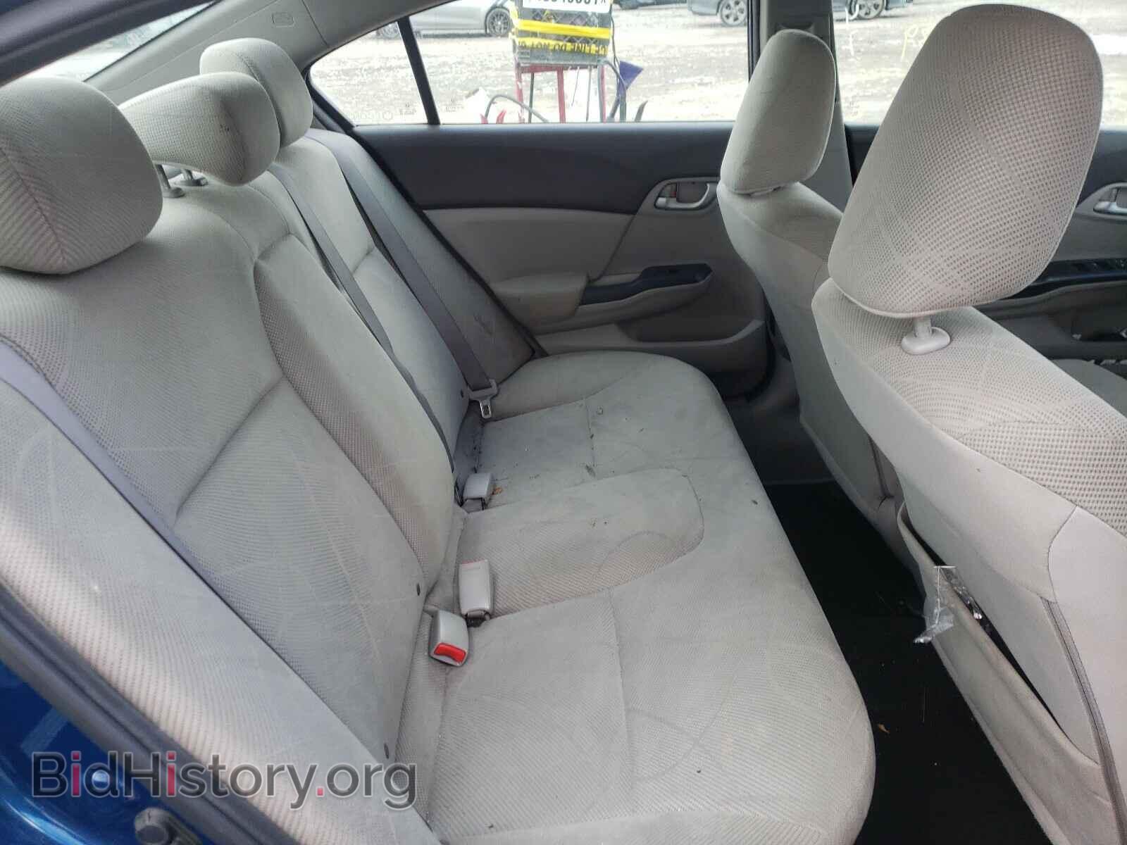 2012 HONDA CIVIC - VIN: 2HGFB2F59CH508147 - Photo 6