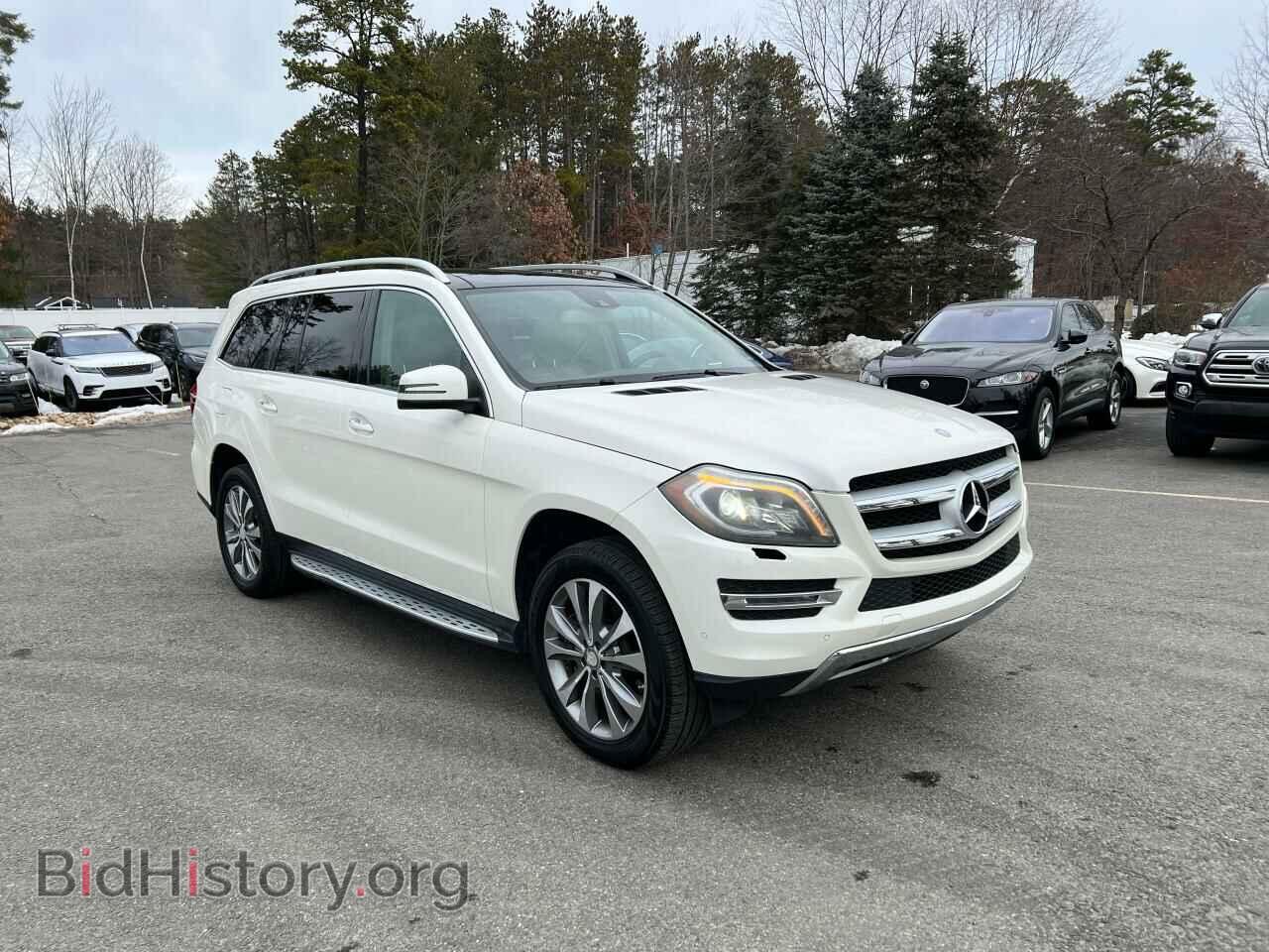 2014 MERCEDES-BENZ GL-CLASS - VIN: 4JGDF7CE8EA290212 - Фото 2