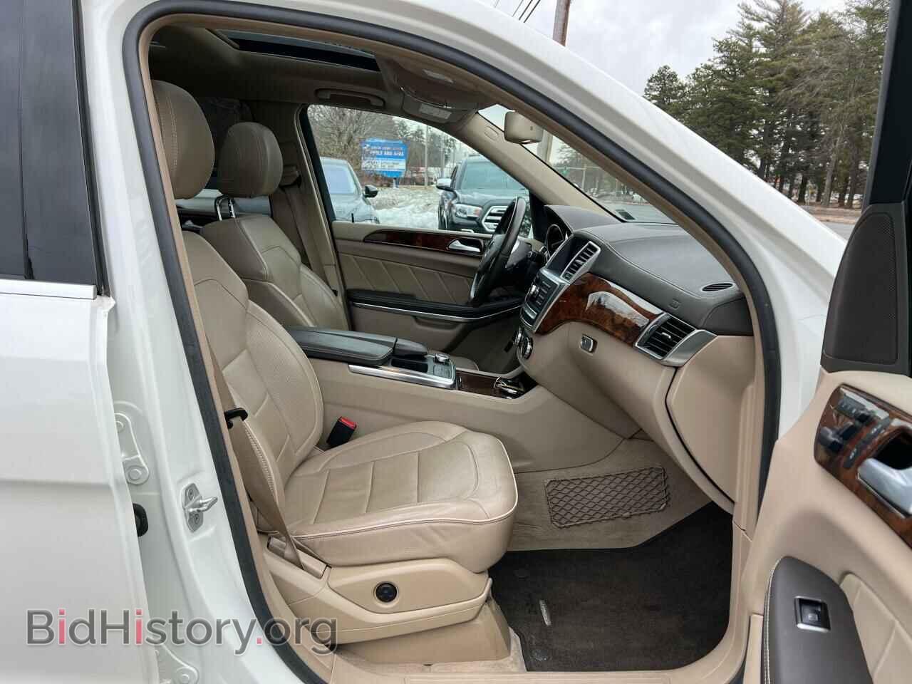 2014 MERCEDES-BENZ GL-CLASS - VIN: 4JGDF7CE8EA290212 - Фото 5