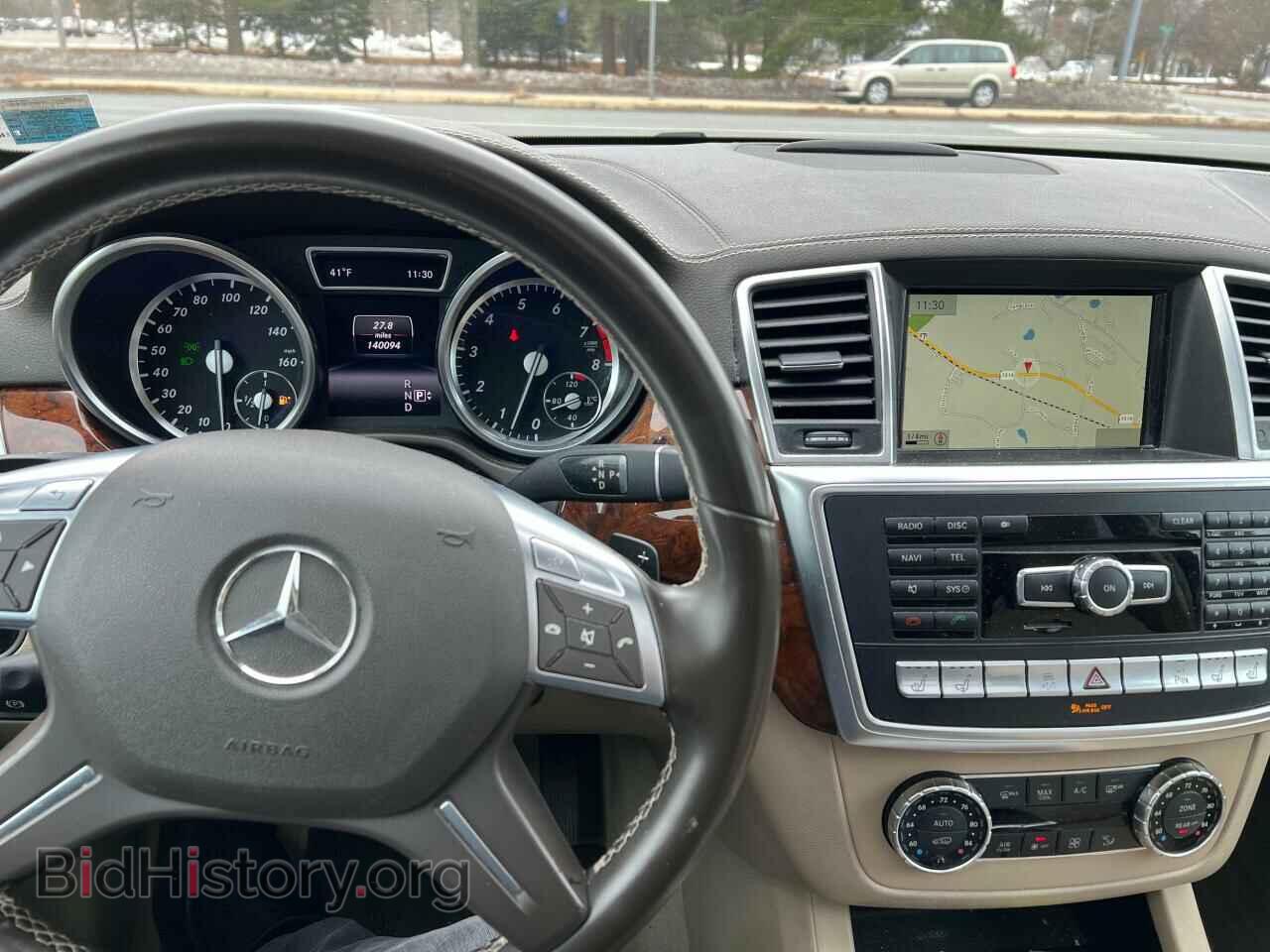 2014 MERCEDES-BENZ GL-CLASS - VIN: 4JGDF7CE8EA290212 - Фото 7