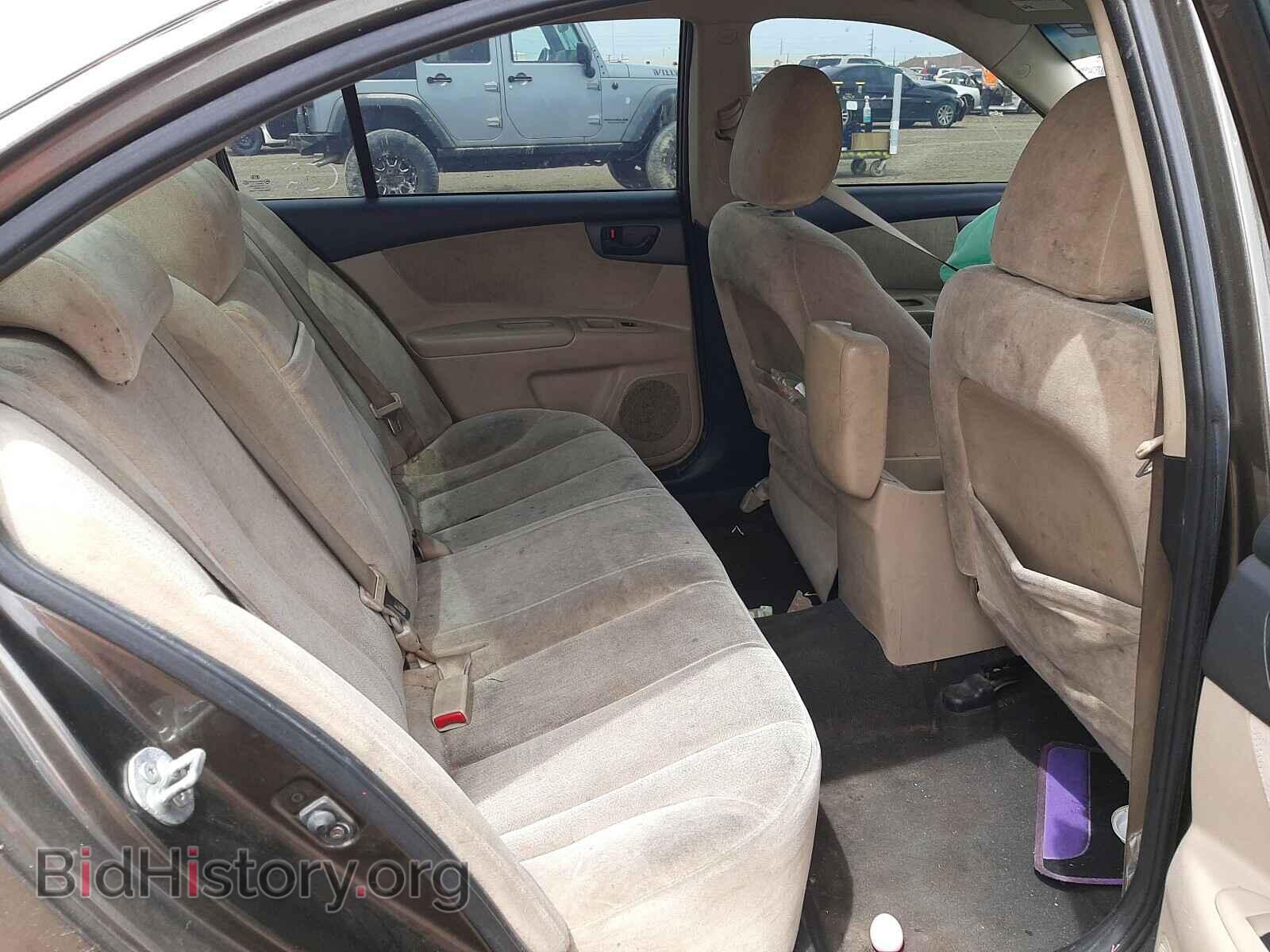 2009 KIA OPTIMA - VIN: KNAGE228895358118 - Фото 6