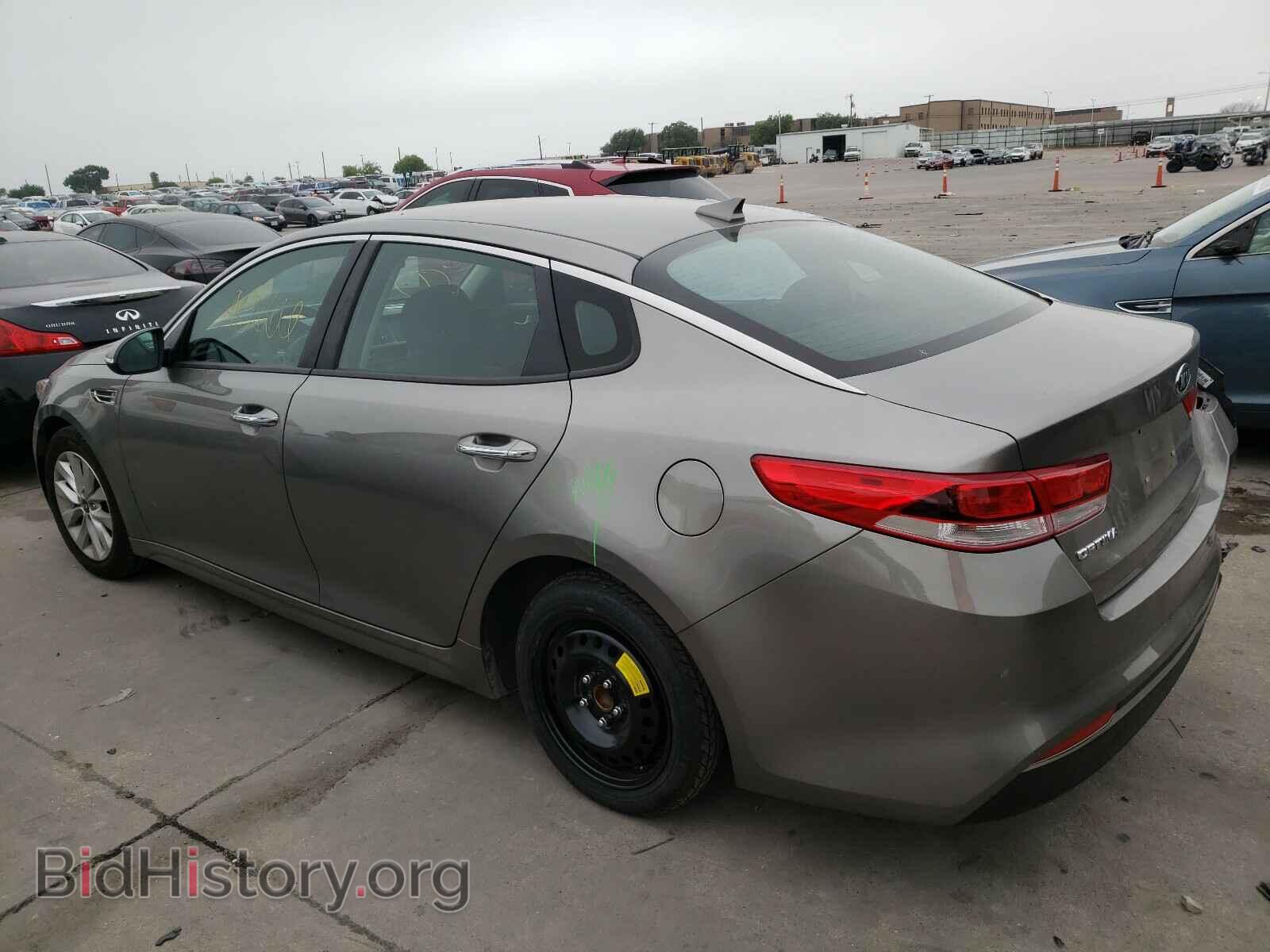 2016 KIA OPTIMA - VIN: 5XXGT4L31GG072742 - Фото 3