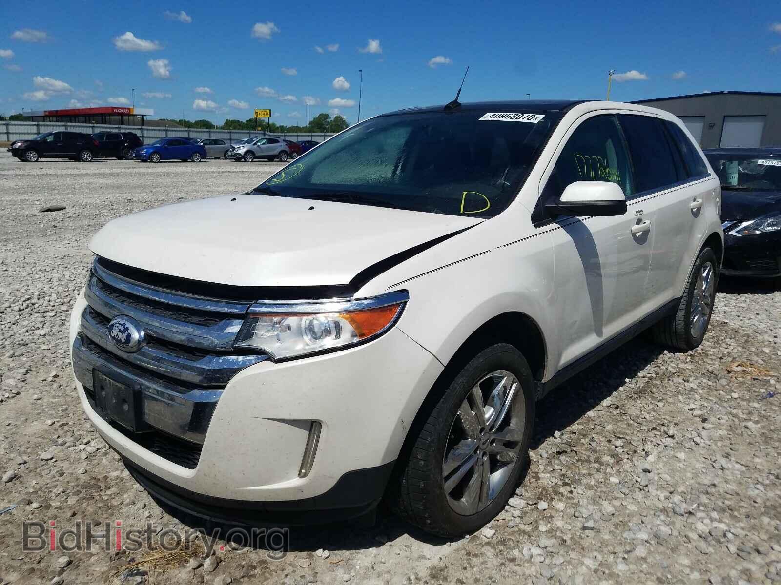 2012 FORD EDGE - VIN: 2FMDK3KC7CBA49537 - Photo 2