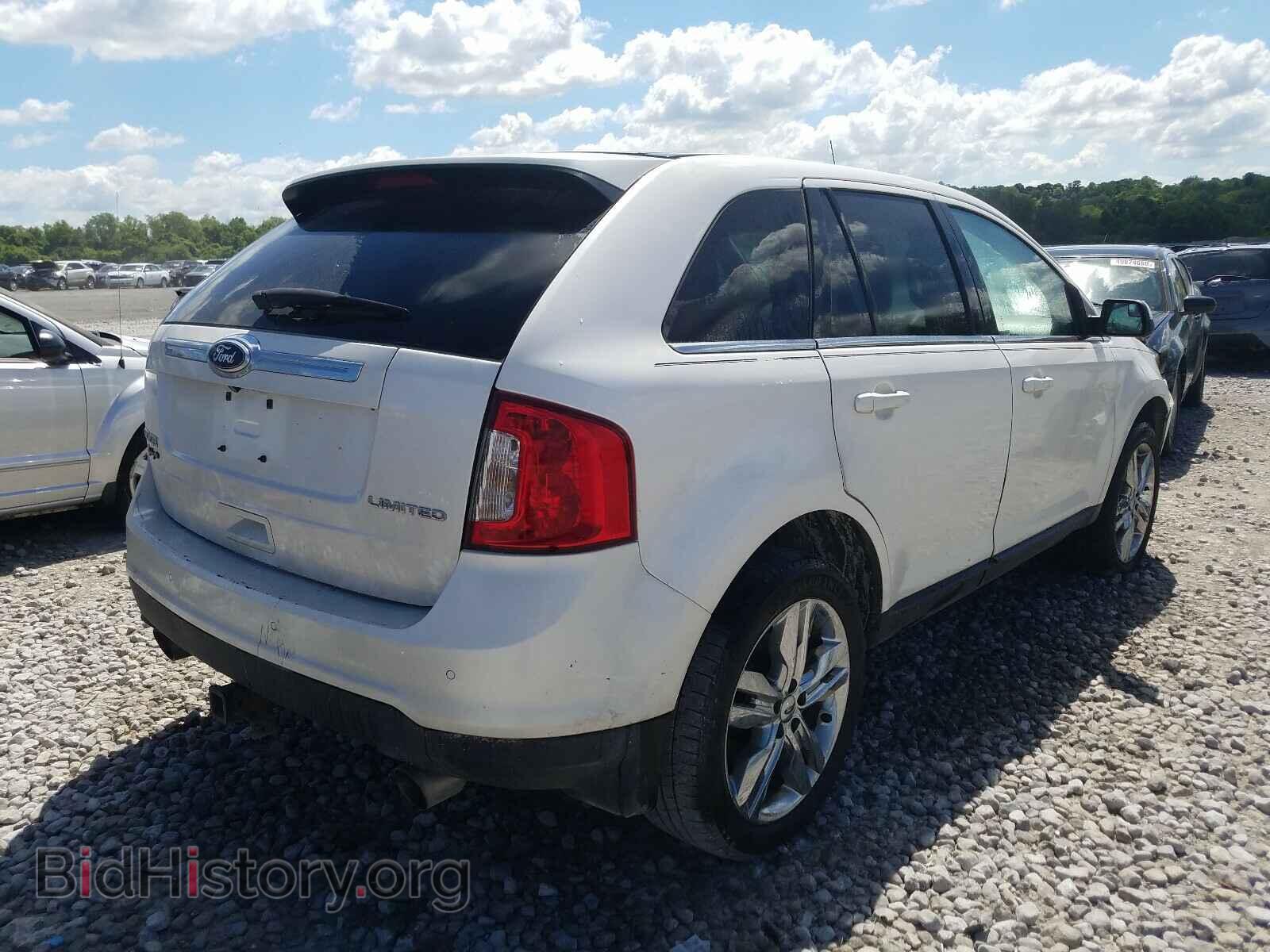 2012 FORD EDGE - VIN: 2FMDK3KC7CBA49537 - Photo 4