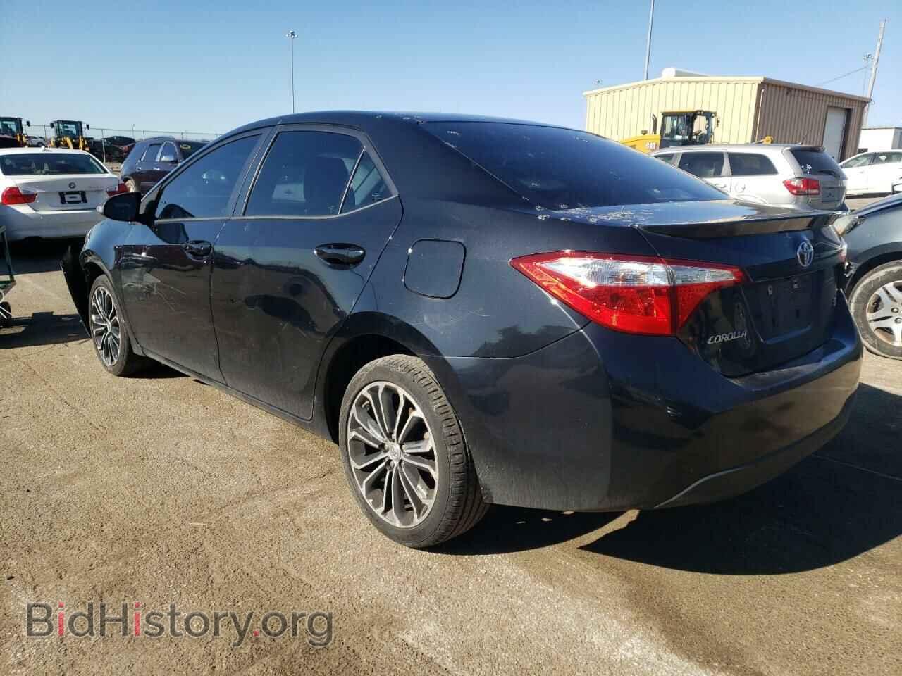 2014 TOYOTA COROLLA - VIN: 2T1BURHE8EC201899 - Фото 2