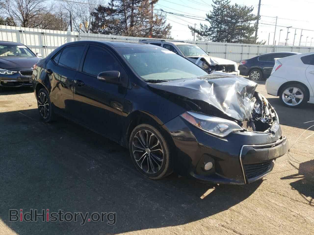 2014 TOYOTA COROLLA - VIN: 2T1BURHE8EC201899 - Фото 4
