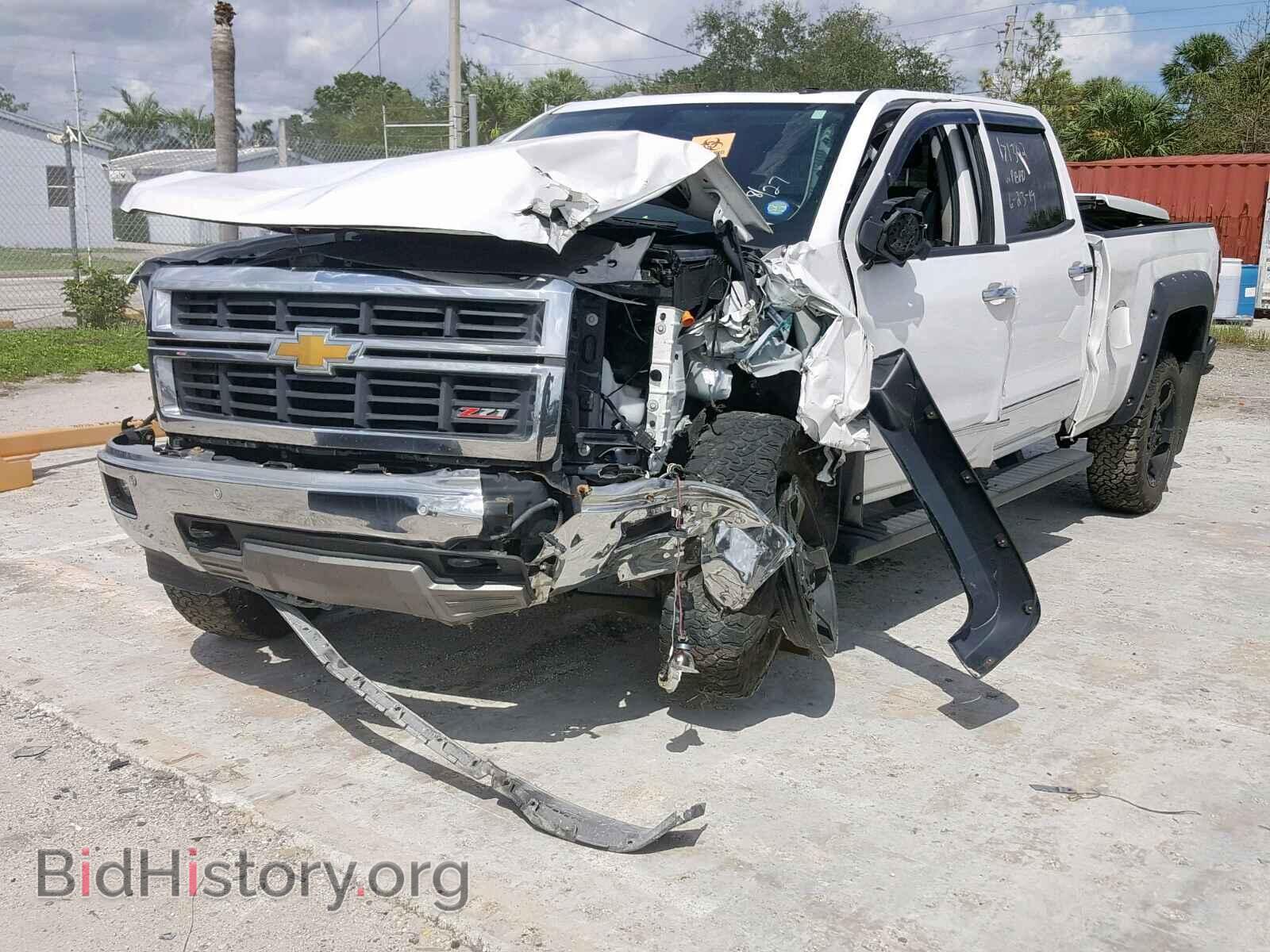 2014 CHEVROLET SILVERADO - VIN: 3GCUKSEC7EG123825 - Фото 2