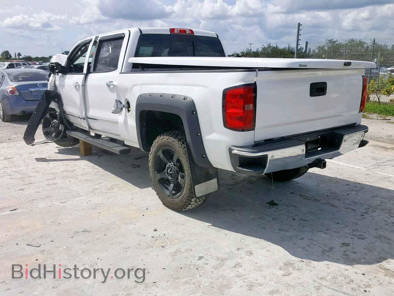 2014 CHEVROLET SILVERADO - VIN: 3GCUKSEC7EG123825 - Фото 3