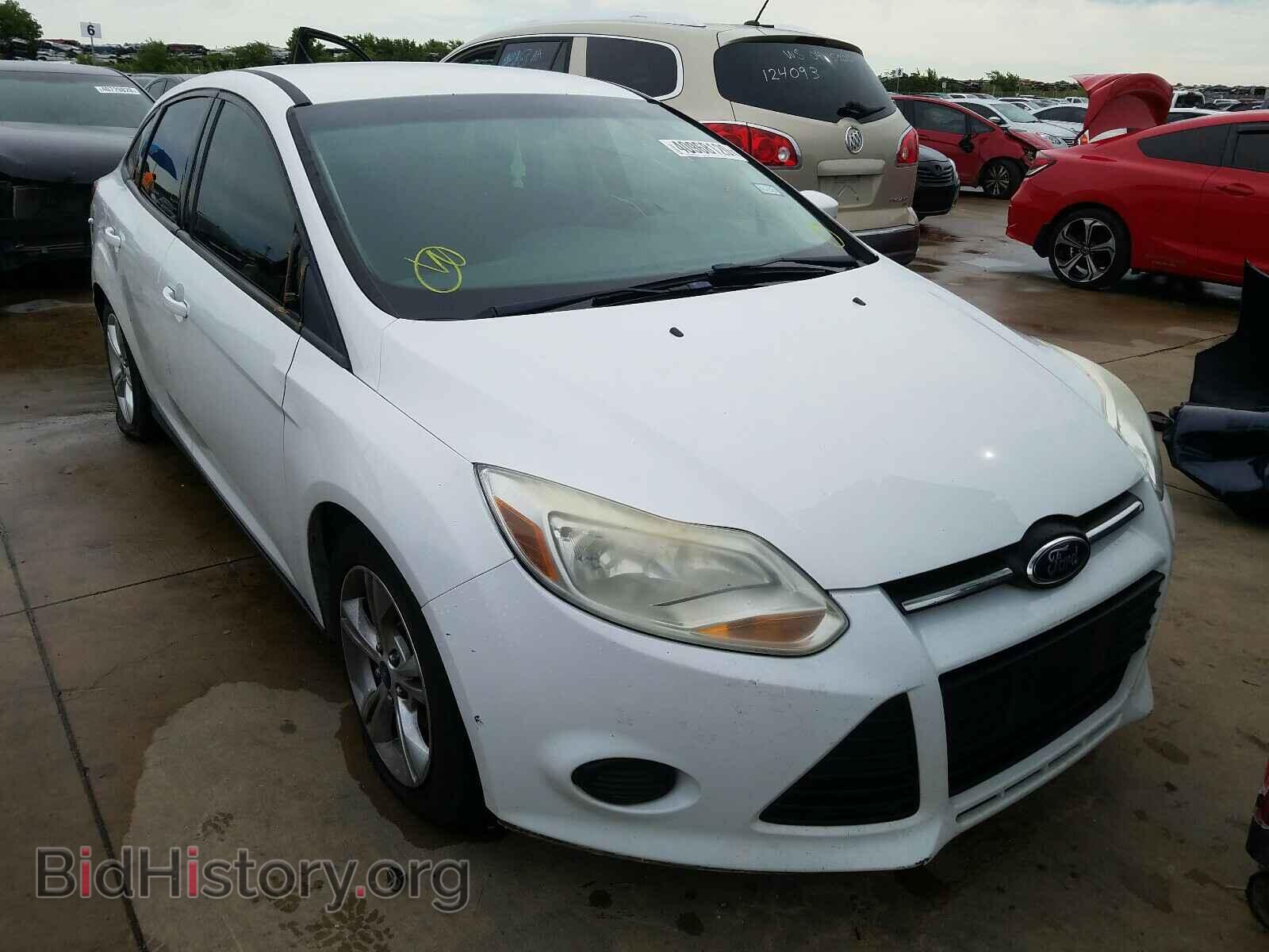 Фотография 1FADP3F25EL272448 - FORD FOCUS 2014