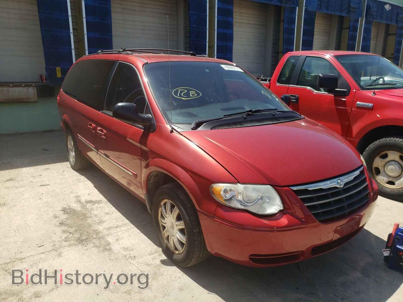 Photo 2A4GP54LX6R623209 - CHRYSLER MINIVAN 2006