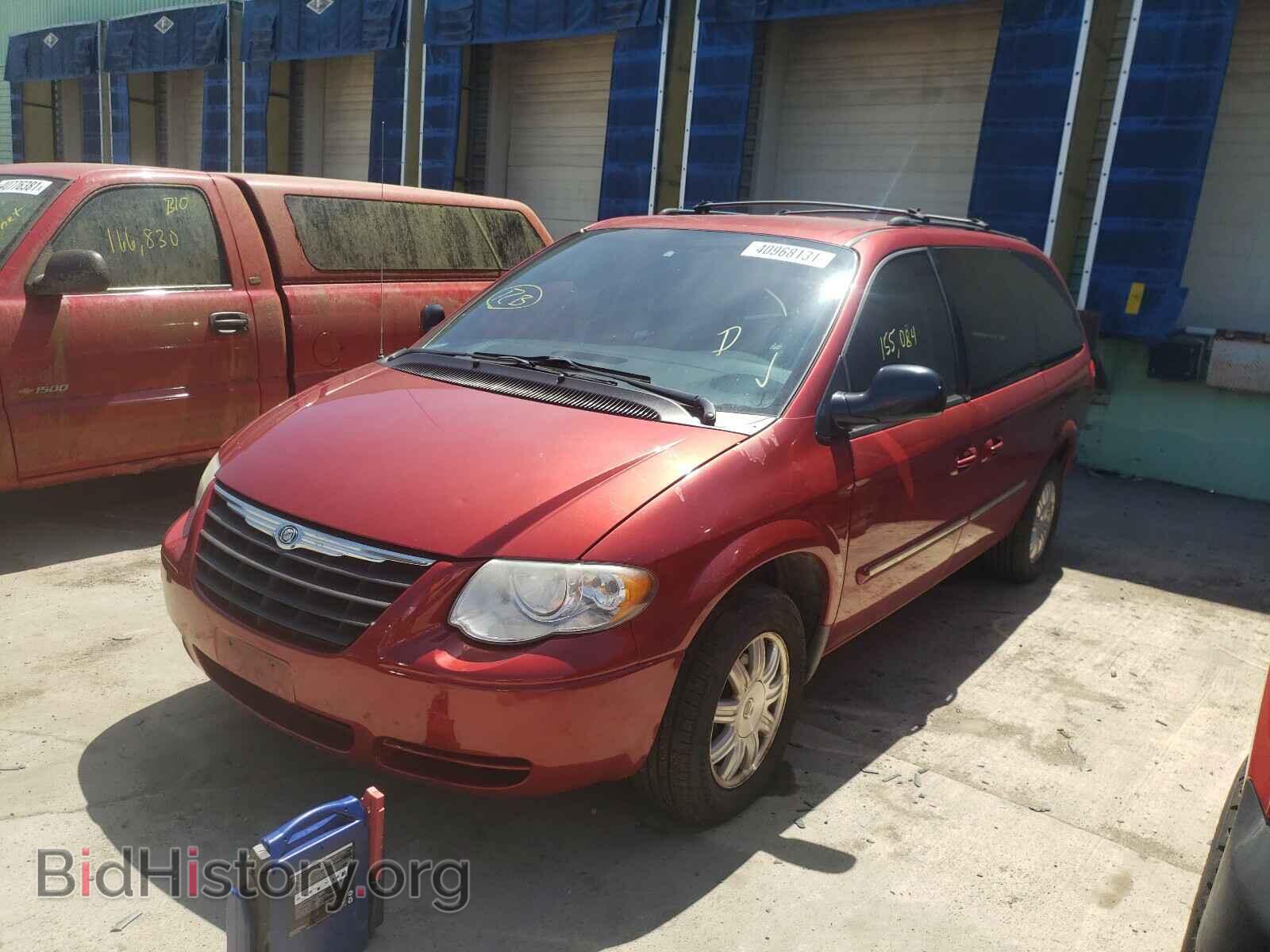 2006 CHRYSLER MINIVAN - VIN: 2A4GP54LX6R623209 - Фото 2