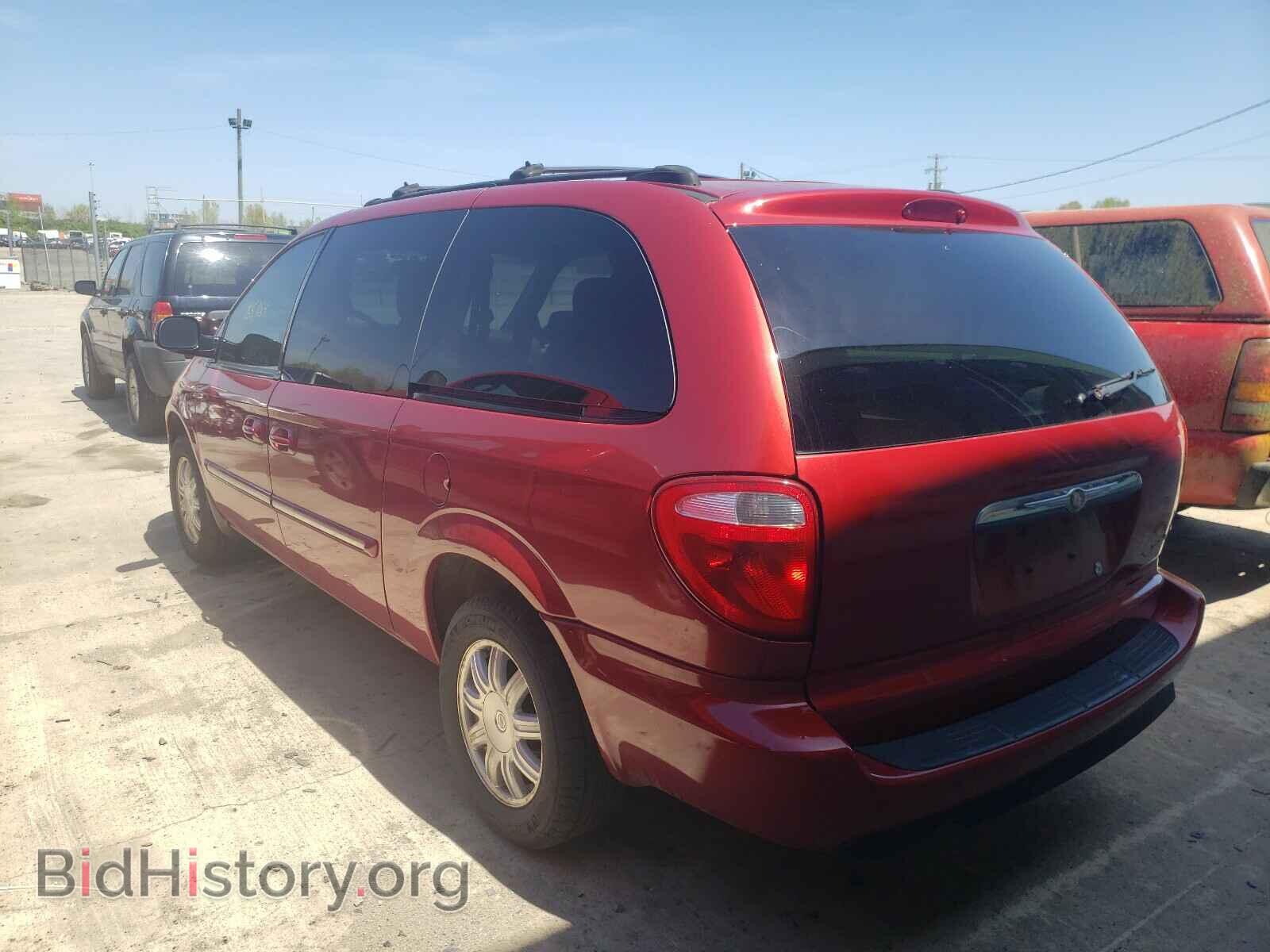 2006 CHRYSLER MINIVAN - VIN: 2A4GP54LX6R623209 - Фото 3