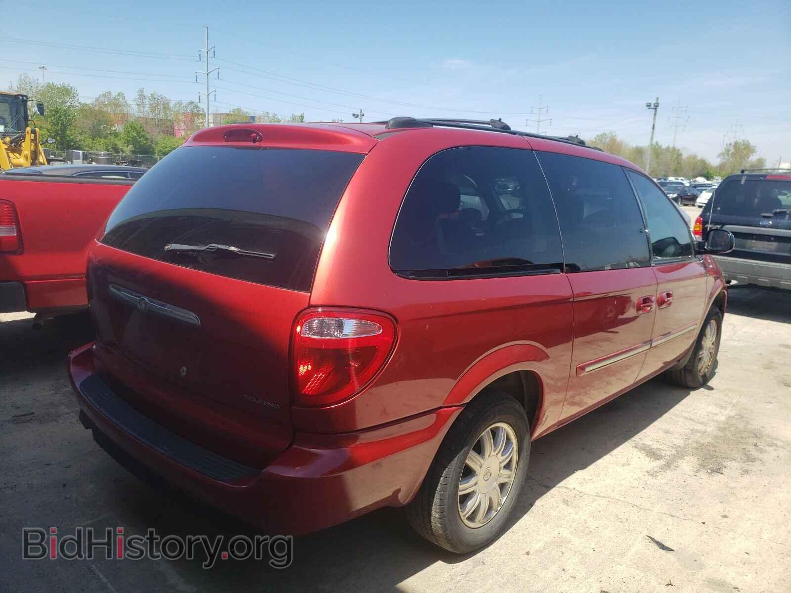2006 CHRYSLER MINIVAN - VIN: 2A4GP54LX6R623209 - Фото 4