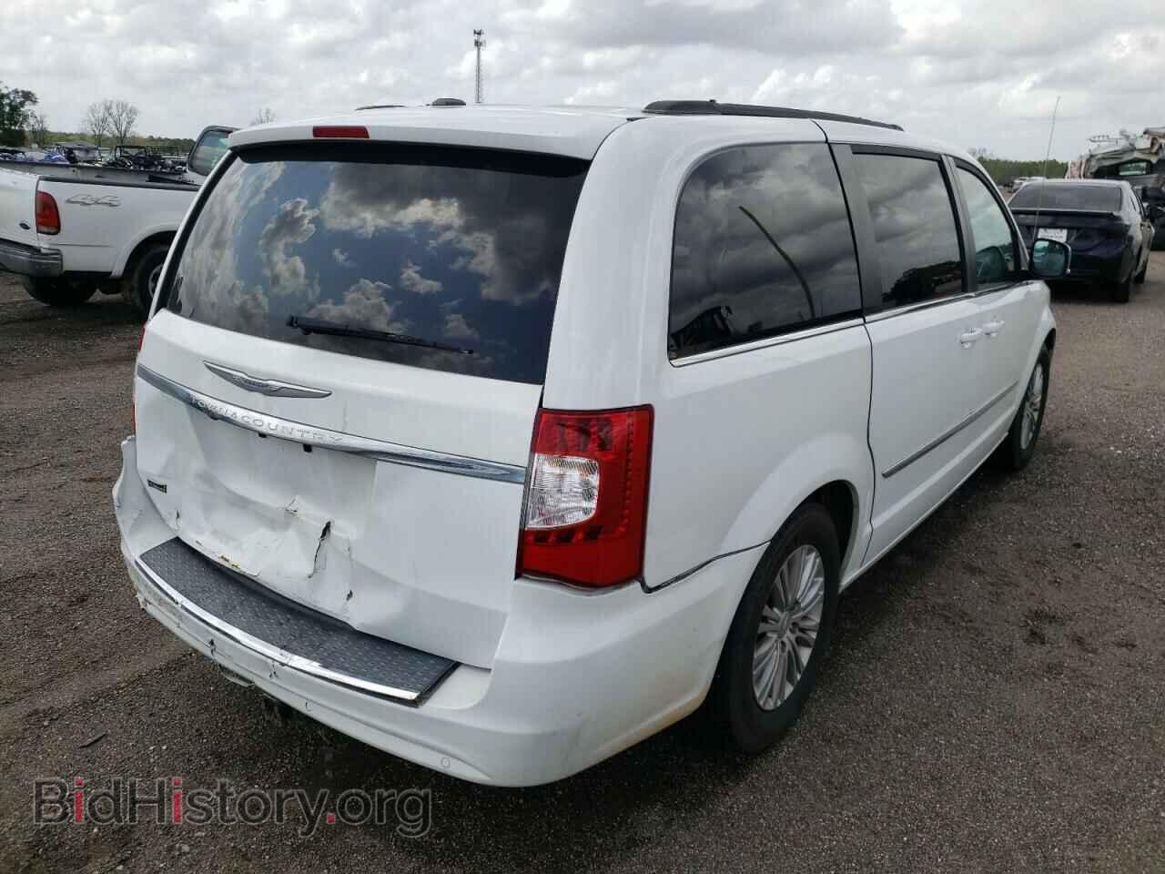 2015 CHRYSLER MINIVAN - VIN: 2C4RC1CG9FR601032 - Фото 4